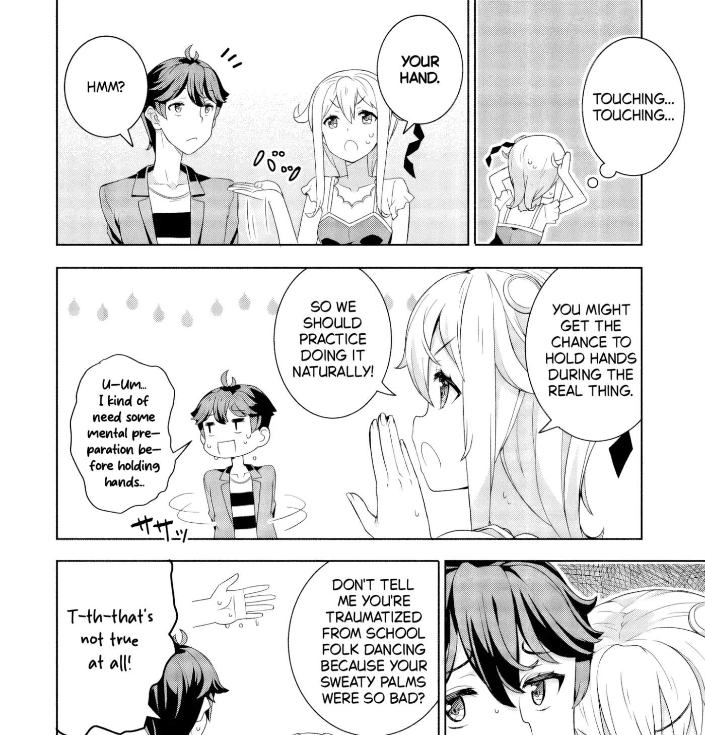 Baiyakuzumi no Megami-sama Chapter 4 page 23 - 