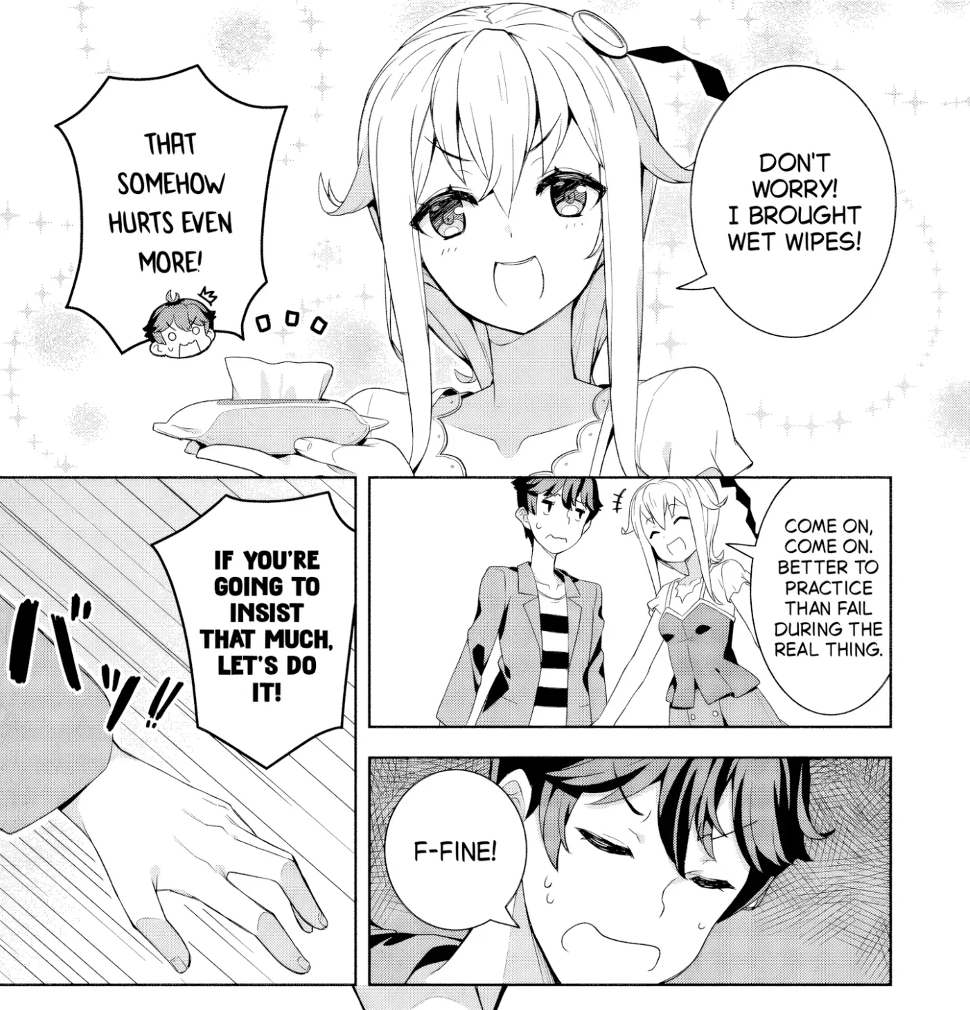 Baiyakuzumi no Megami-sama Chapter 4 page 25 - 