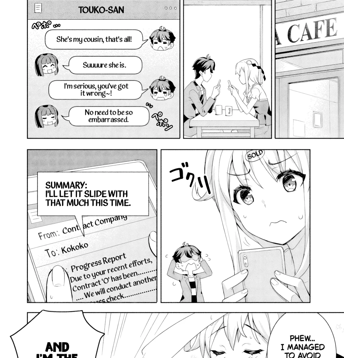 Baiyakuzumi no Megami-sama Chapter 4 page 35 - 