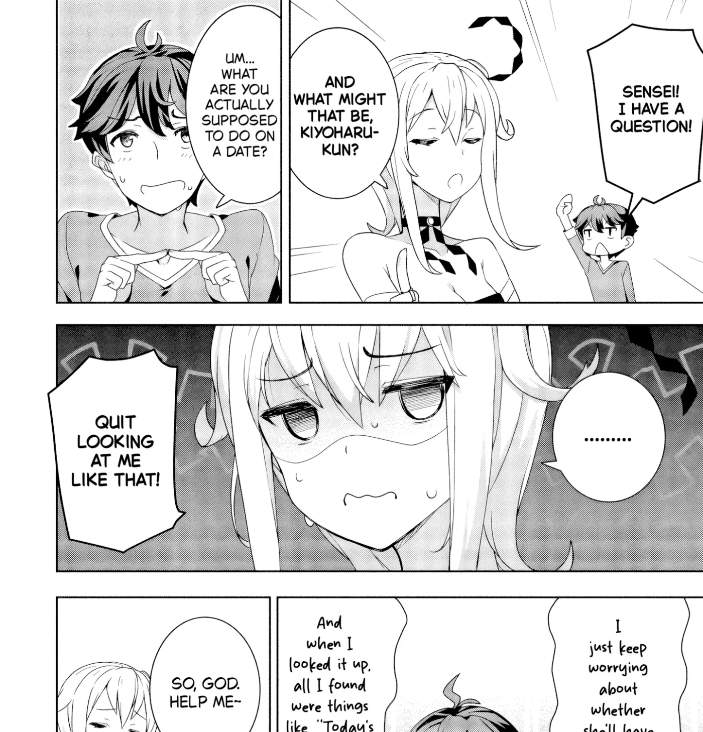 Baiyakuzumi no Megami-sama Chapter 4 page 7 - 