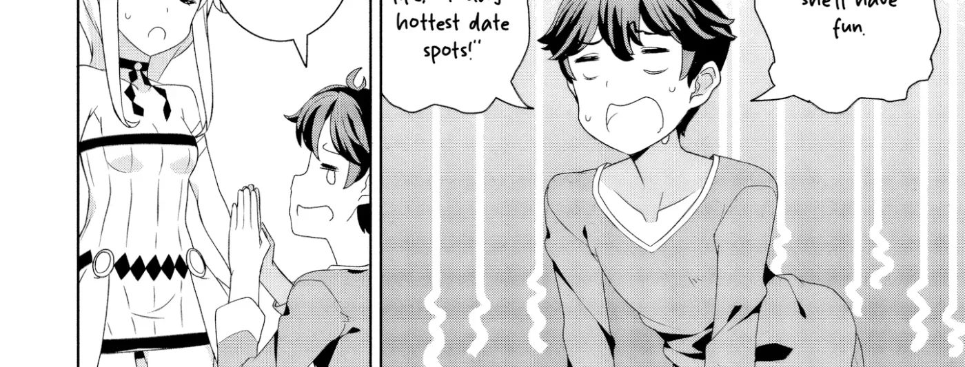 Baiyakuzumi no Megami-sama Chapter 4 page 8 - 