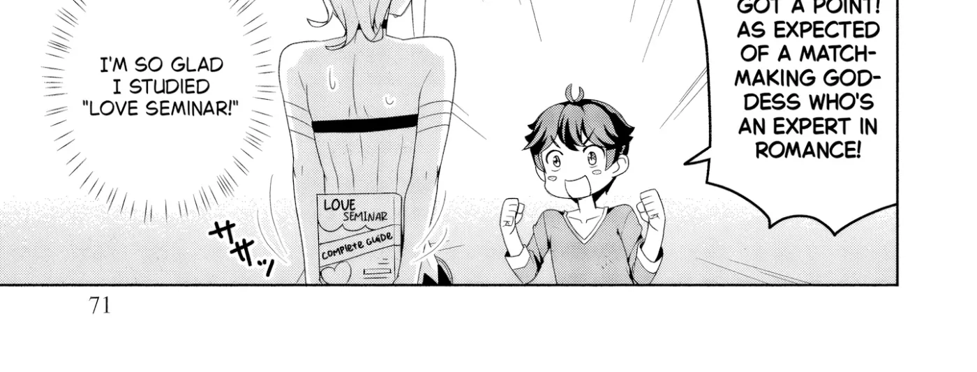 Baiyakuzumi no Megami-sama Chapter 4 page 10 - 