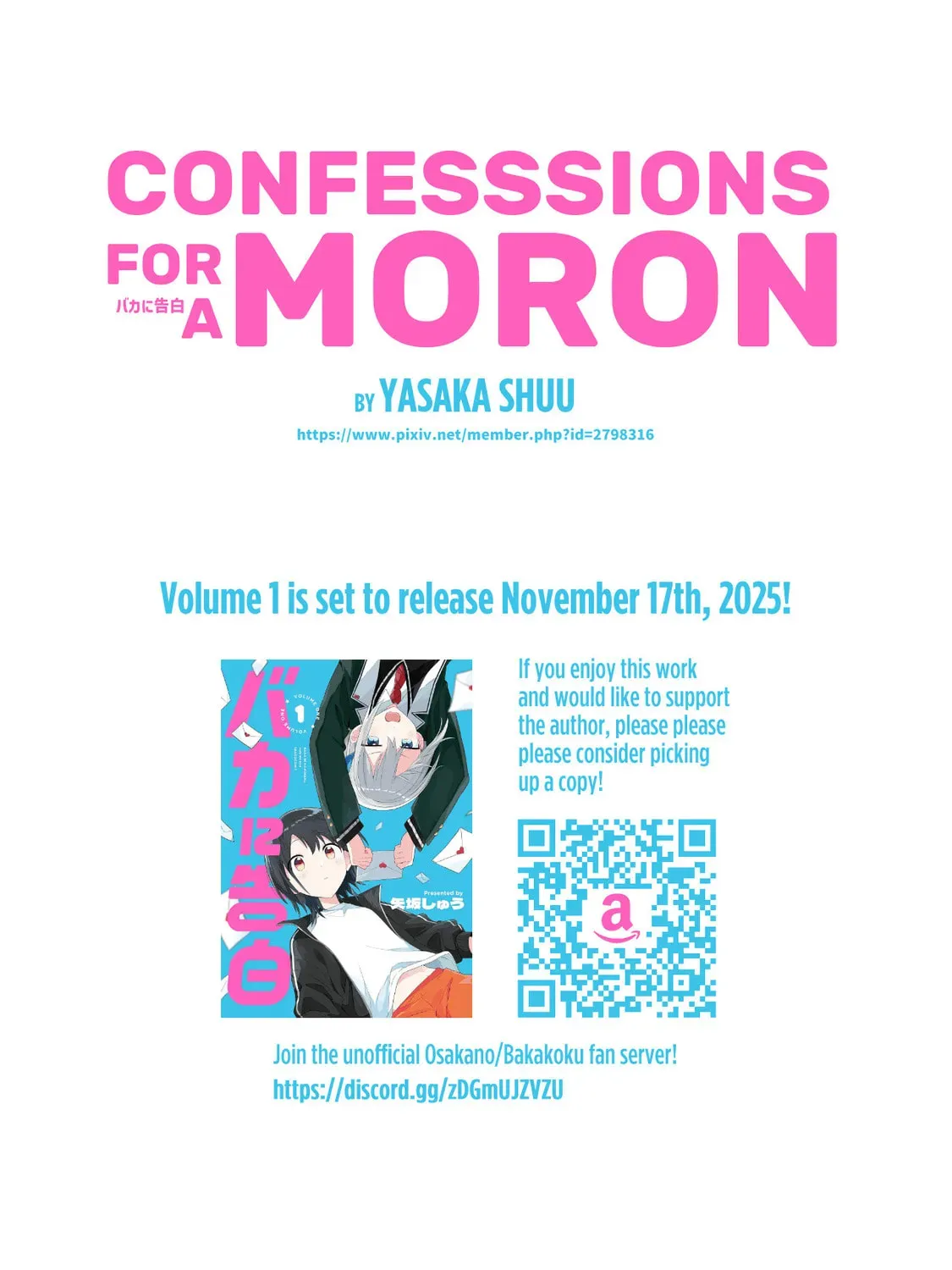 Baka ni Kokuhaku Chapter 1.1 page 9 - 