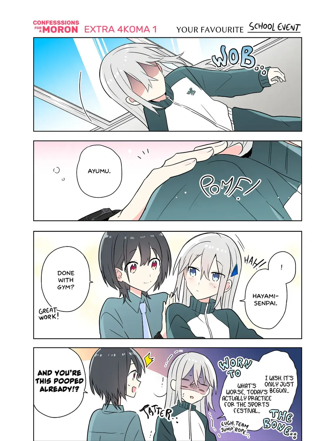 Baka ni Kokuhaku Chapter 1.2 page 1 - 