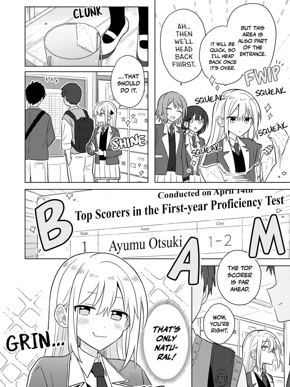 Baka ni Kokuhaku Chapter 1 page 11 - 