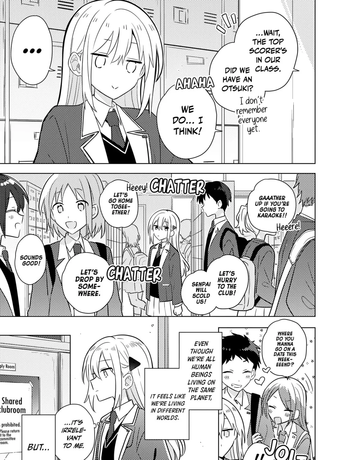 Baka ni Kokuhaku Chapter 1 page 13 - 
