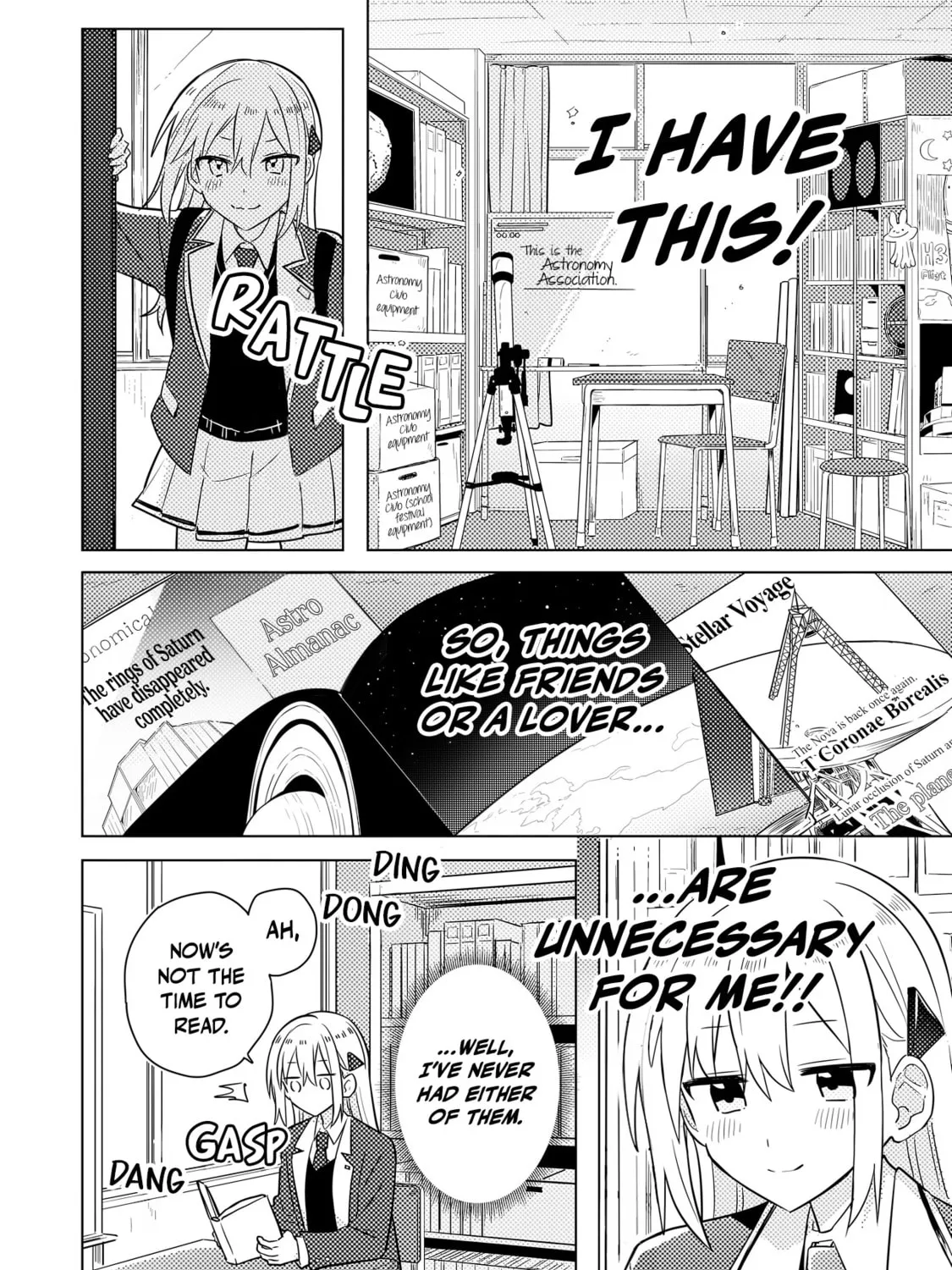 Baka ni Kokuhaku Chapter 1 page 15 - 