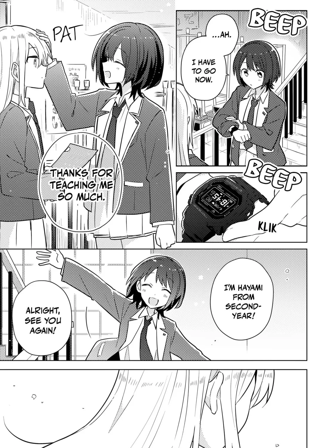 Baka ni Kokuhaku Chapter 1 page 37 - 