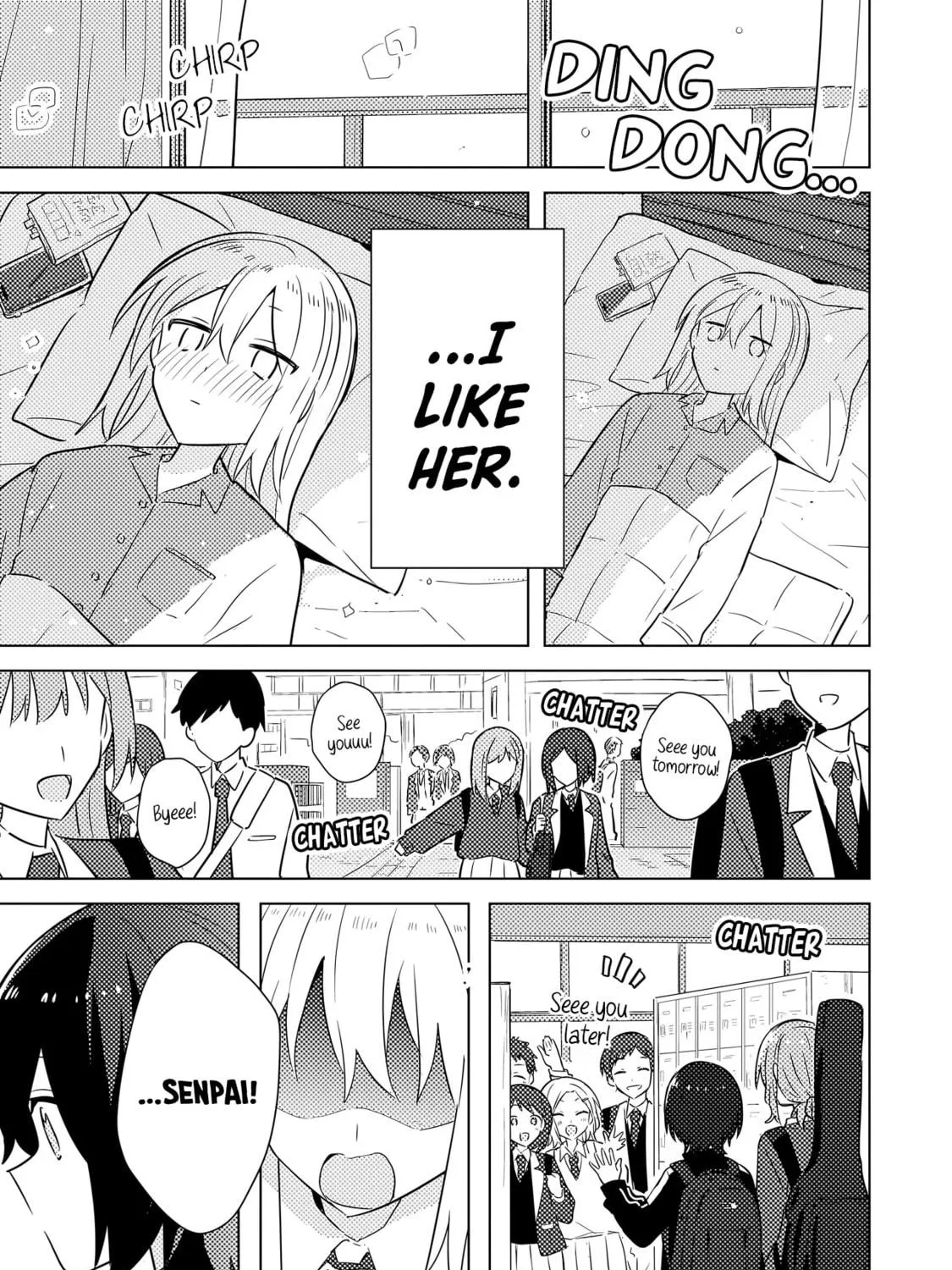 Baka ni Kokuhaku Chapter 1 page 53 - 