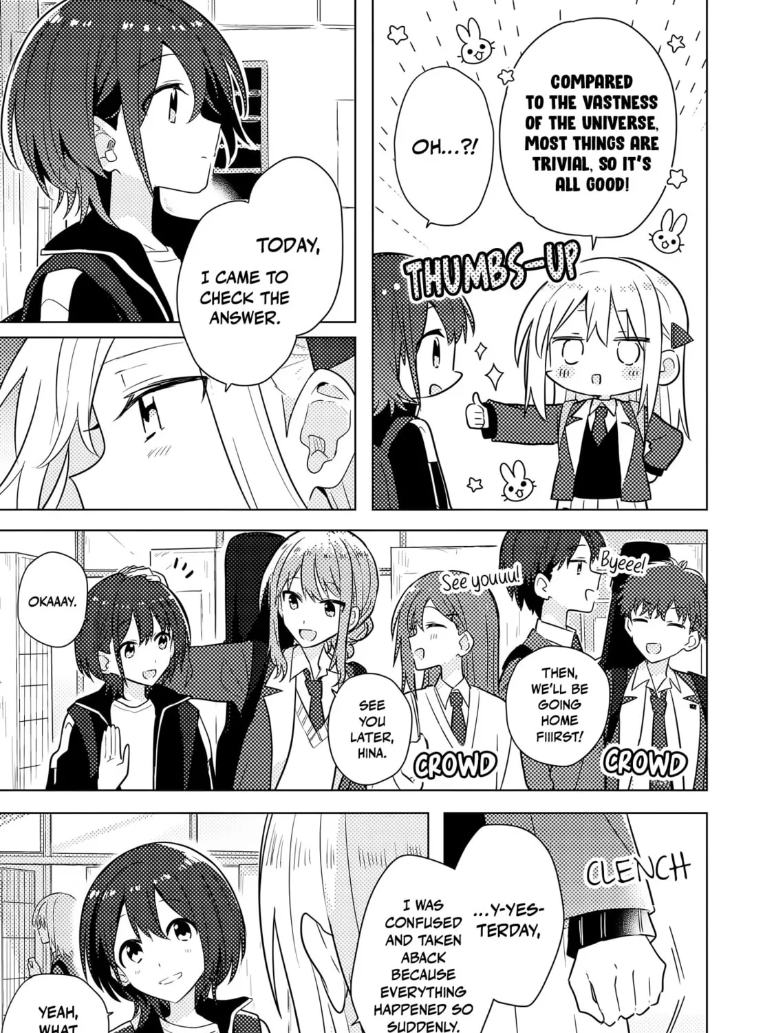 Baka ni Kokuhaku Chapter 1 page 57 - 