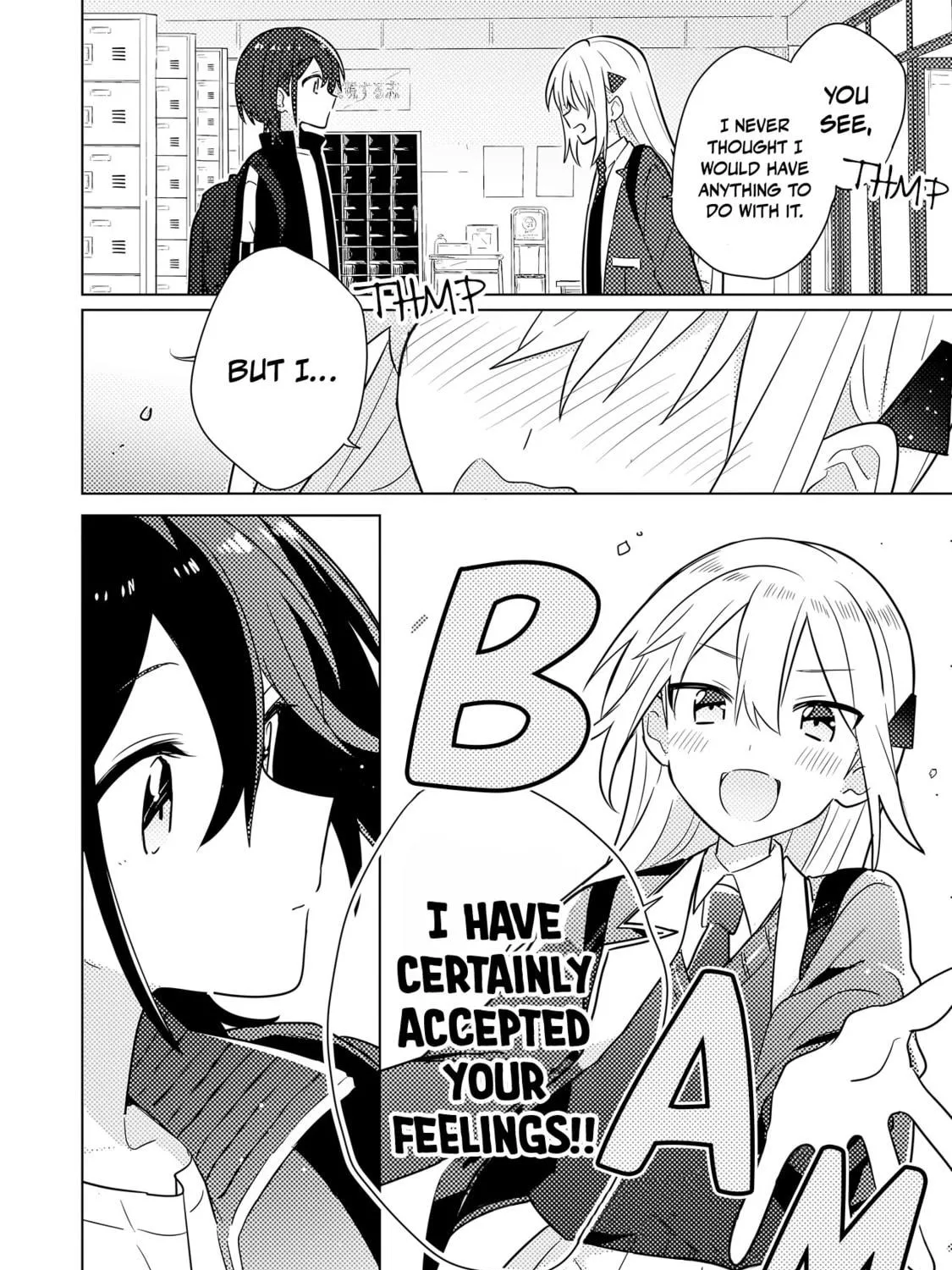 Baka ni Kokuhaku Chapter 1 page 59 - 