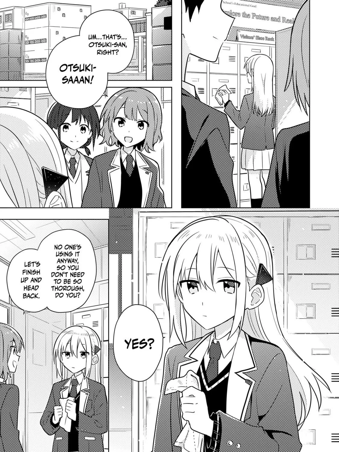 Baka ni Kokuhaku Chapter 1 page 9 - 