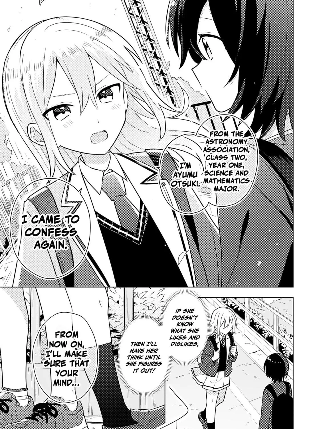 Baka ni Kokuhaku Chapter 1 page 89 - 