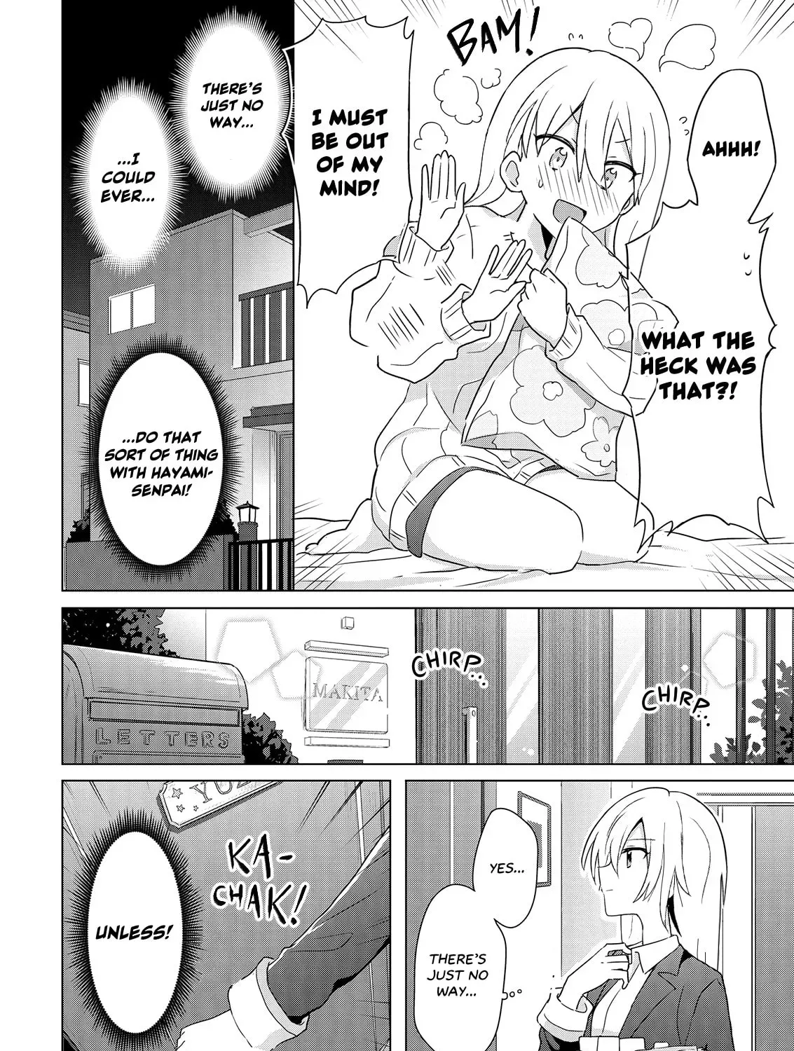 Baka ni Kokuhaku Chapter 10.1 page 21 - 