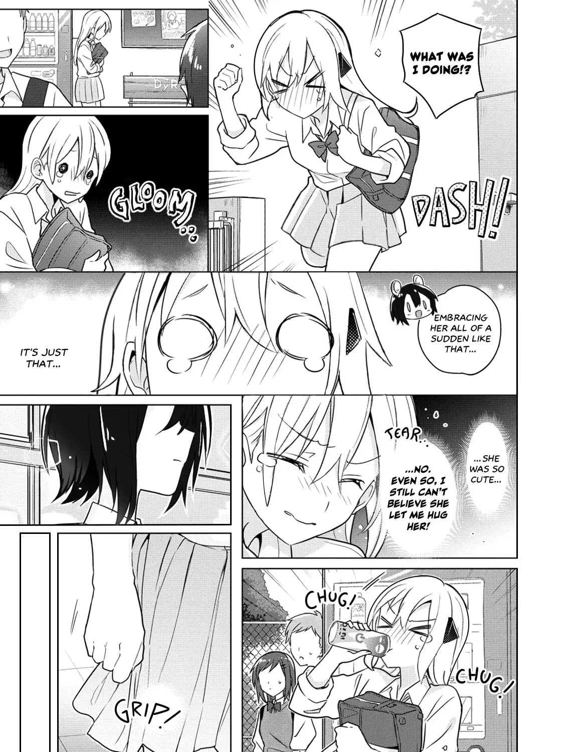 Baka ni Kokuhaku Chapter 10.1 page 5 - 