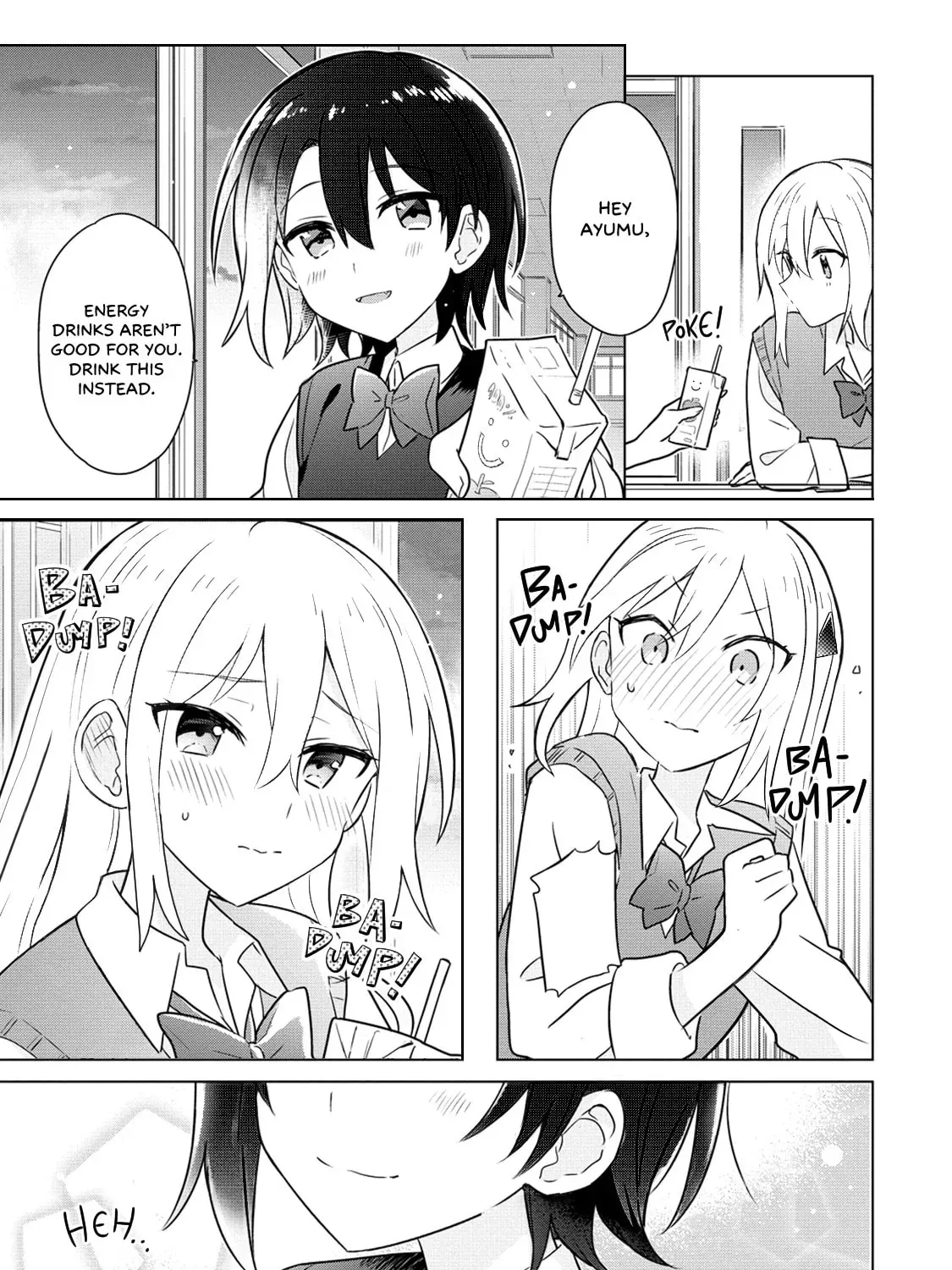 Baka ni Kokuhaku Chapter 10.1 page 7 - 