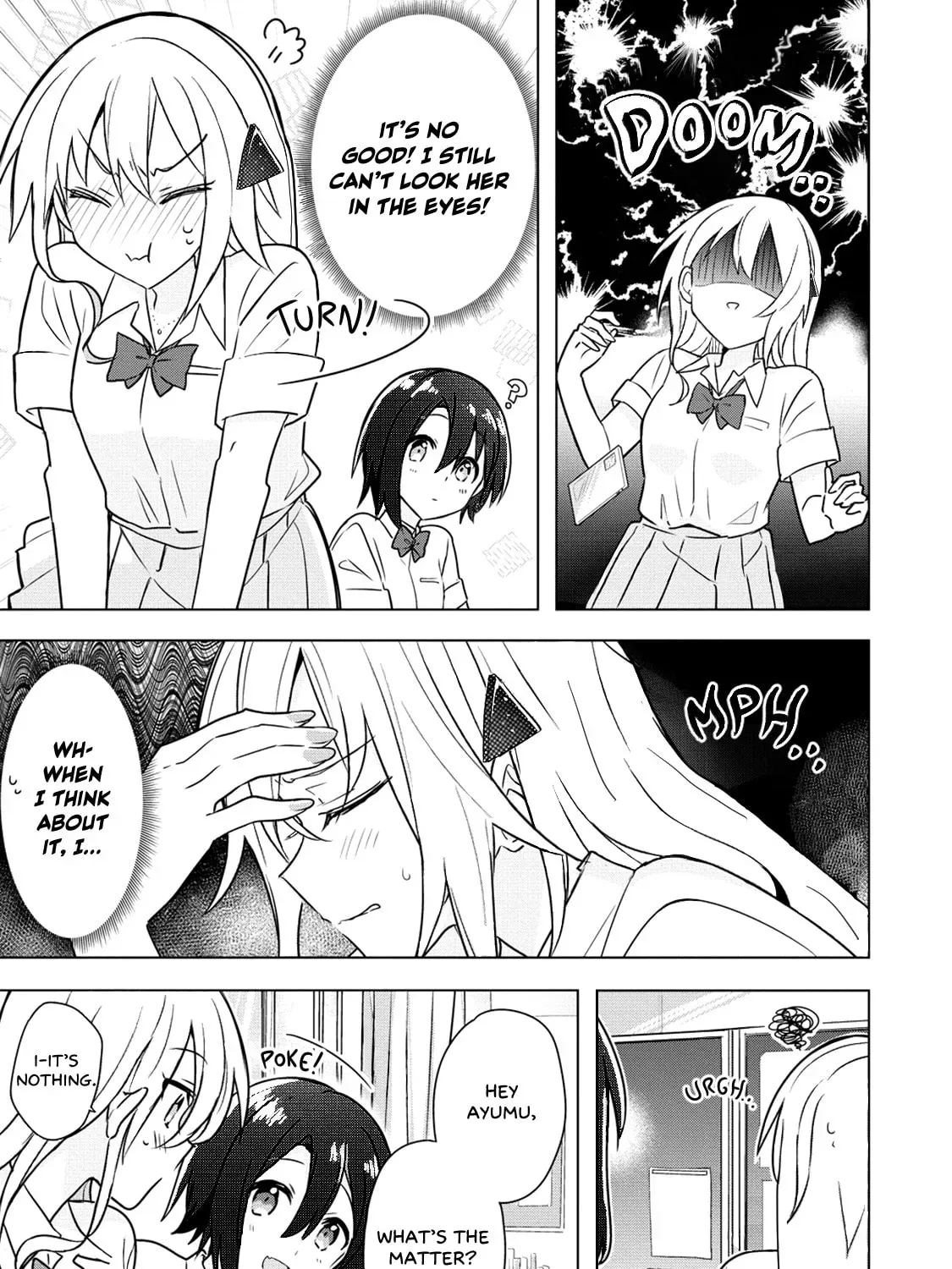 Baka ni Kokuhaku Chapter 10.1 page 9 - 