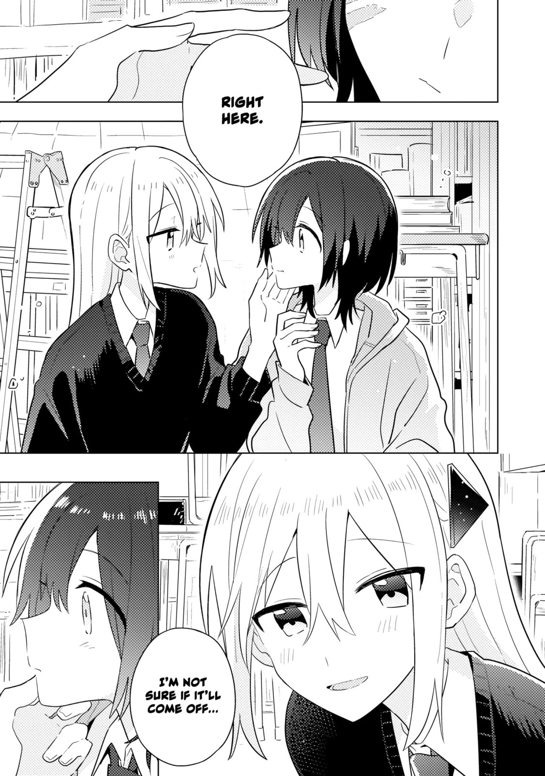 Baka ni Kokuhaku Chapter 10.2 page 2 - 