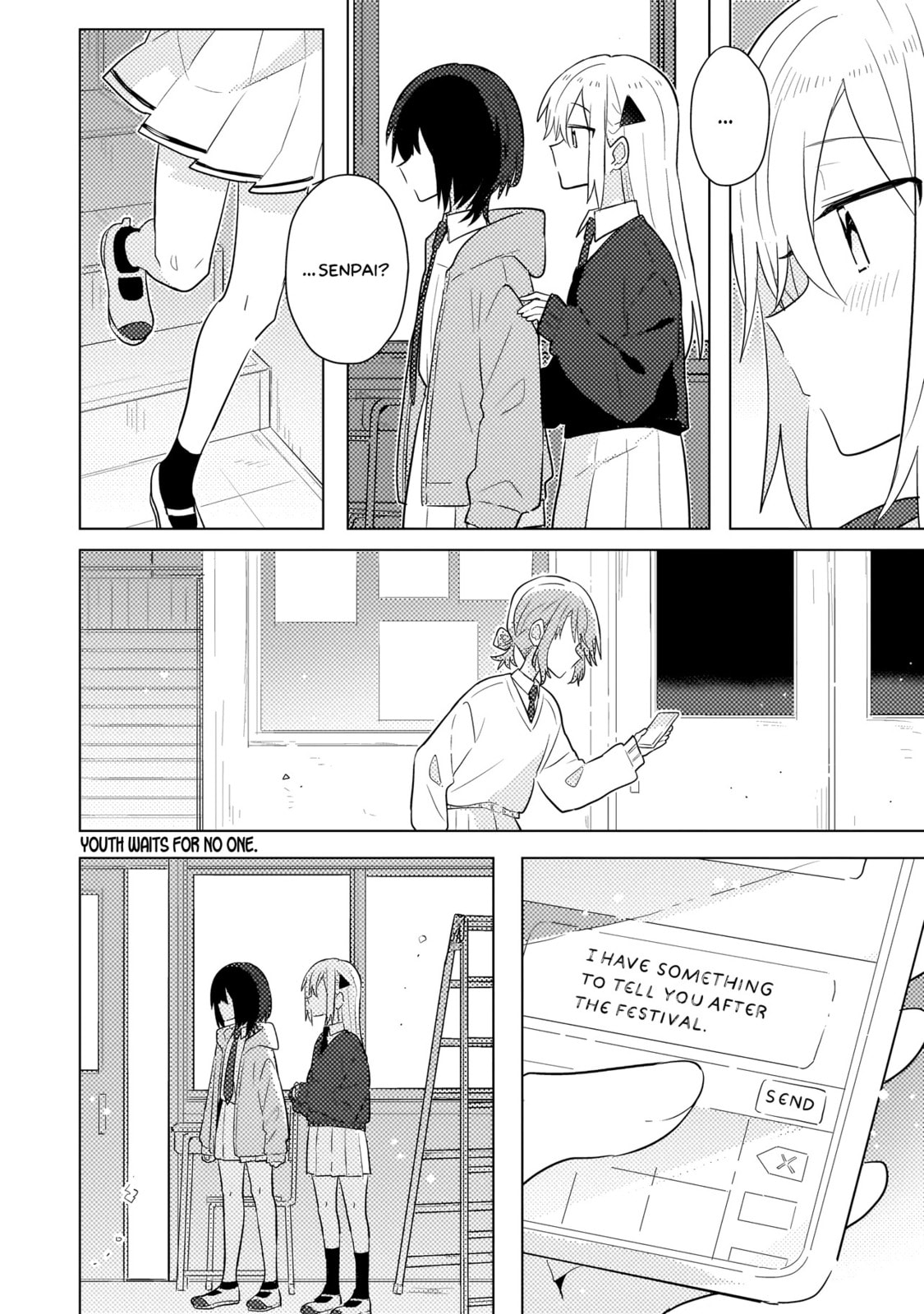 Baka ni Kokuhaku Chapter 10.2 page 17 - 