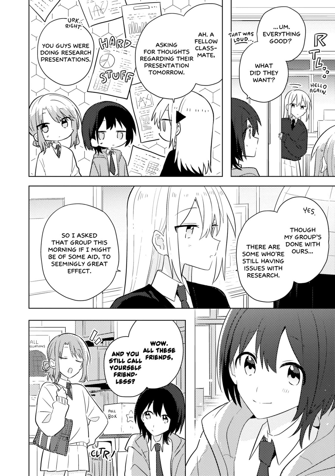 Baka ni Kokuhaku Chapter 10.2 page 5 - 