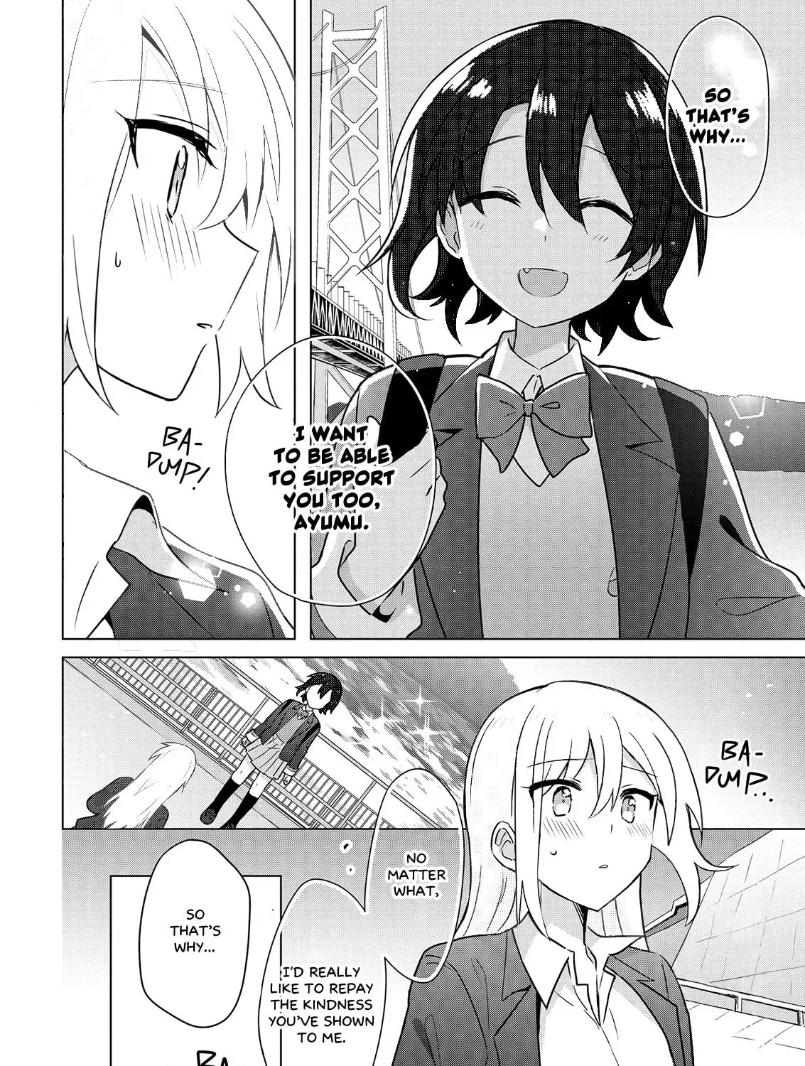Baka ni Kokuhaku Chapter 10 page 15 - 