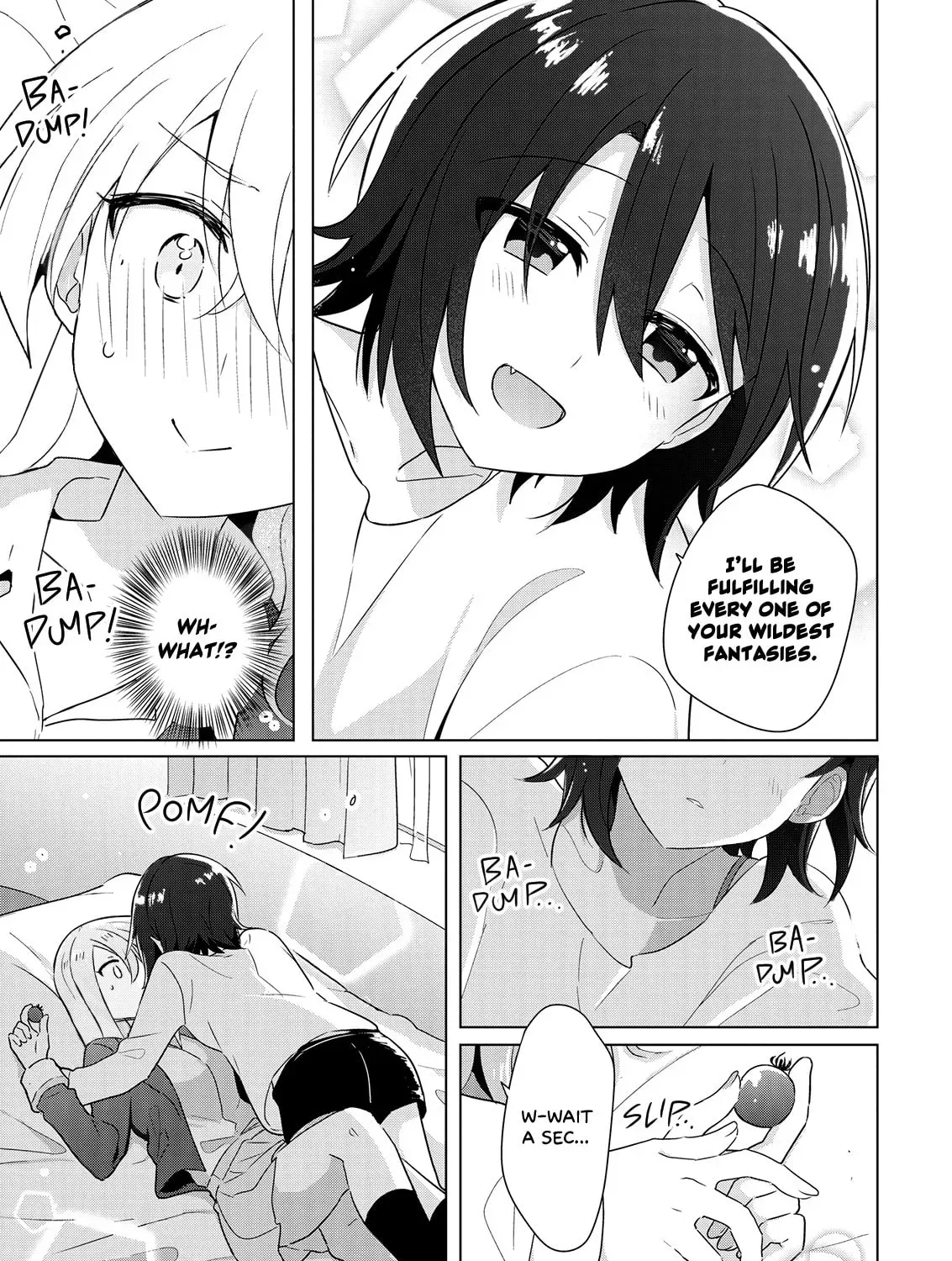 Baka ni Kokuhaku Chapter 10 page 17 - 