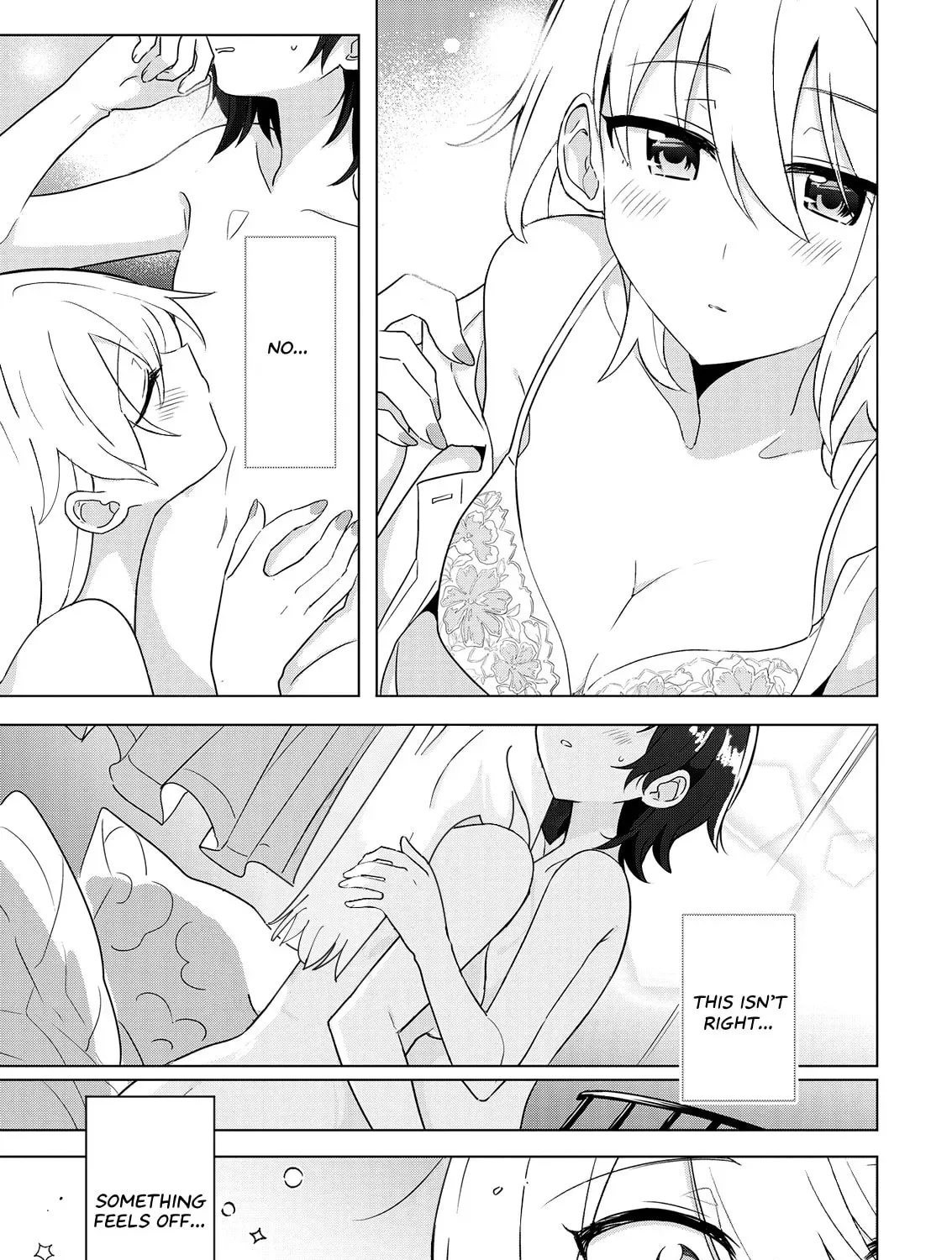 Baka ni Kokuhaku Chapter 10 page 19 - 