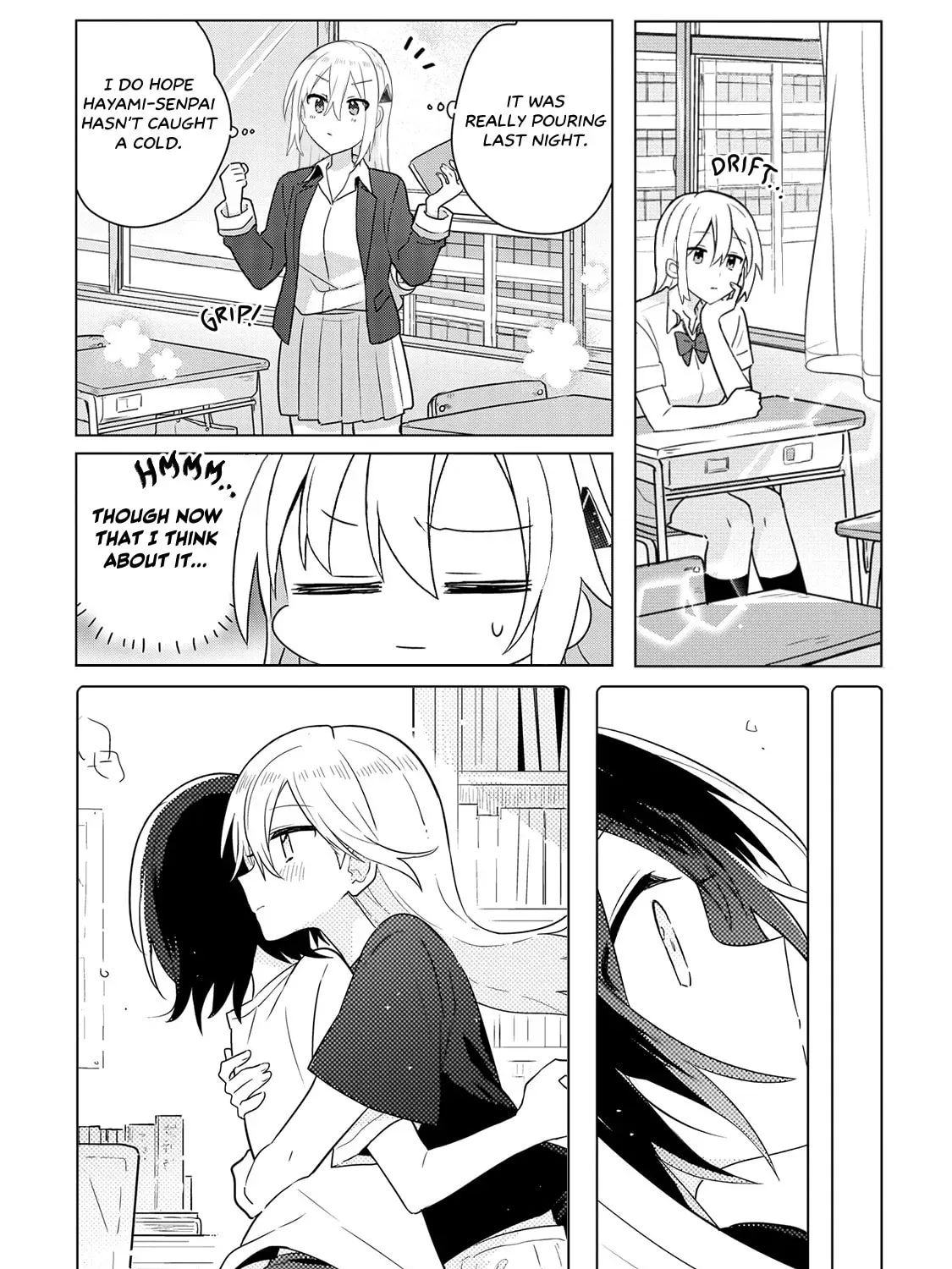 Baka ni Kokuhaku Chapter 10 page 3 - 