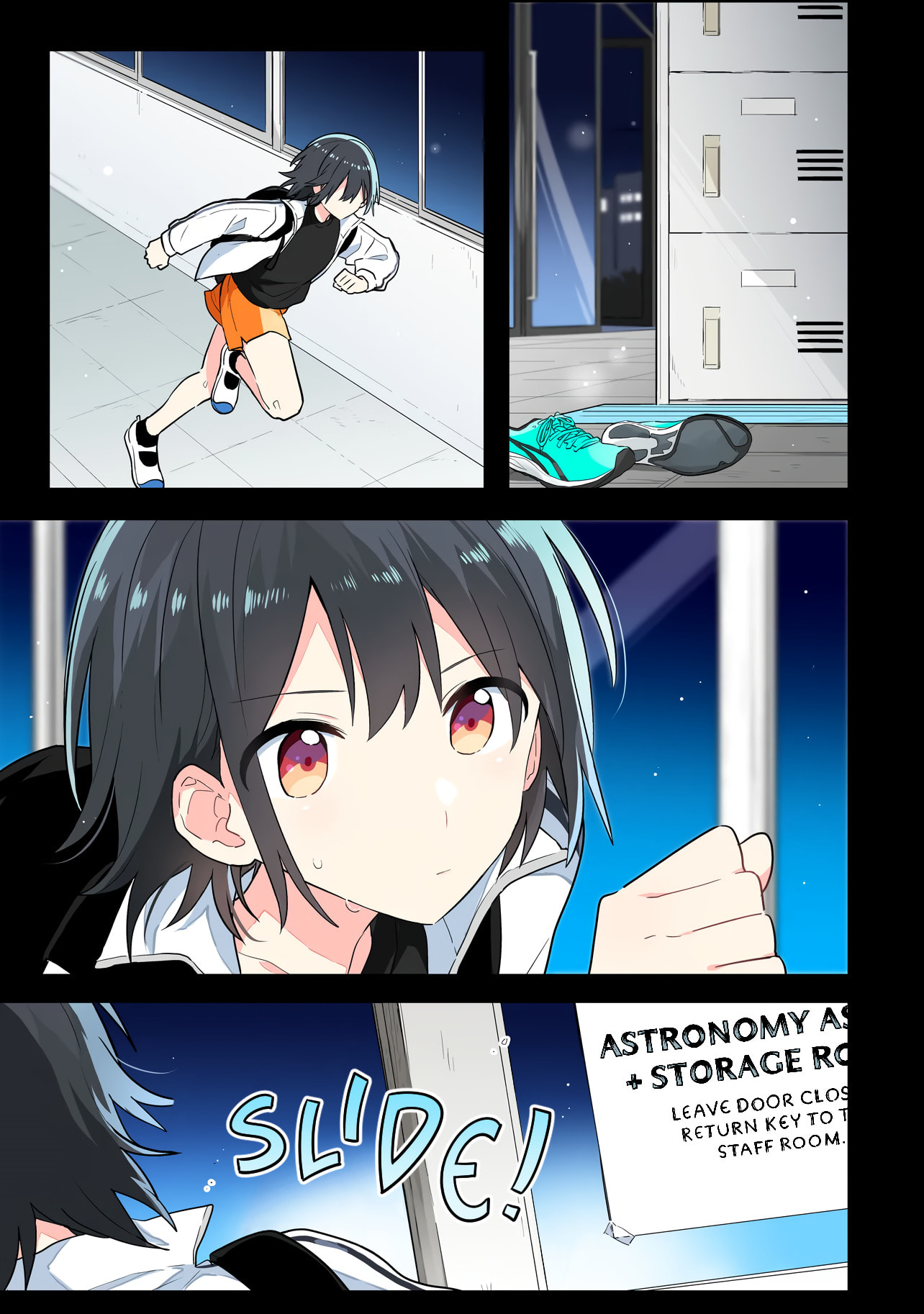 Baka ni Kokuhaku Chapter 11.1 page 1 - 