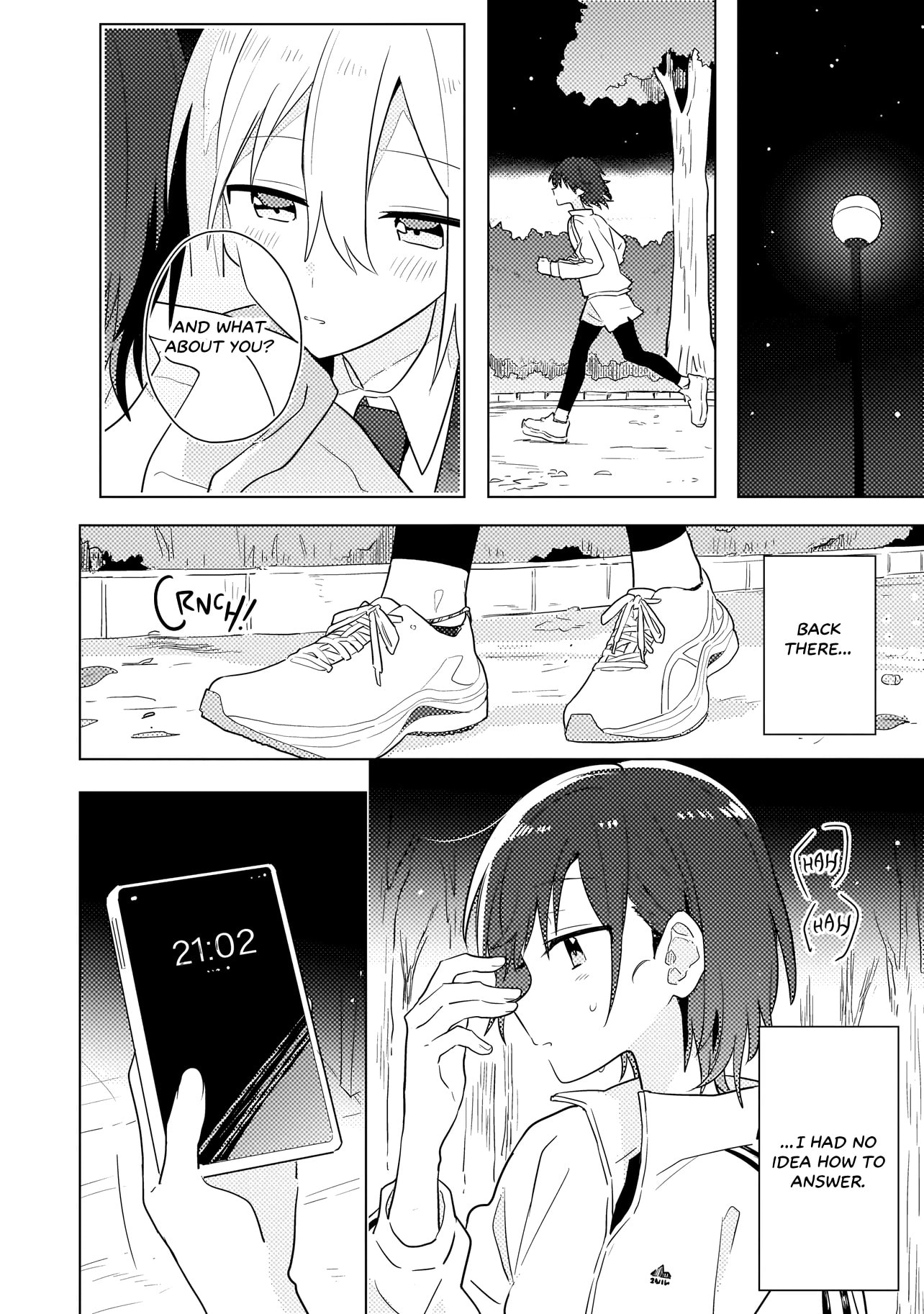 Baka ni Kokuhaku Chapter 11.1 page 5 - 