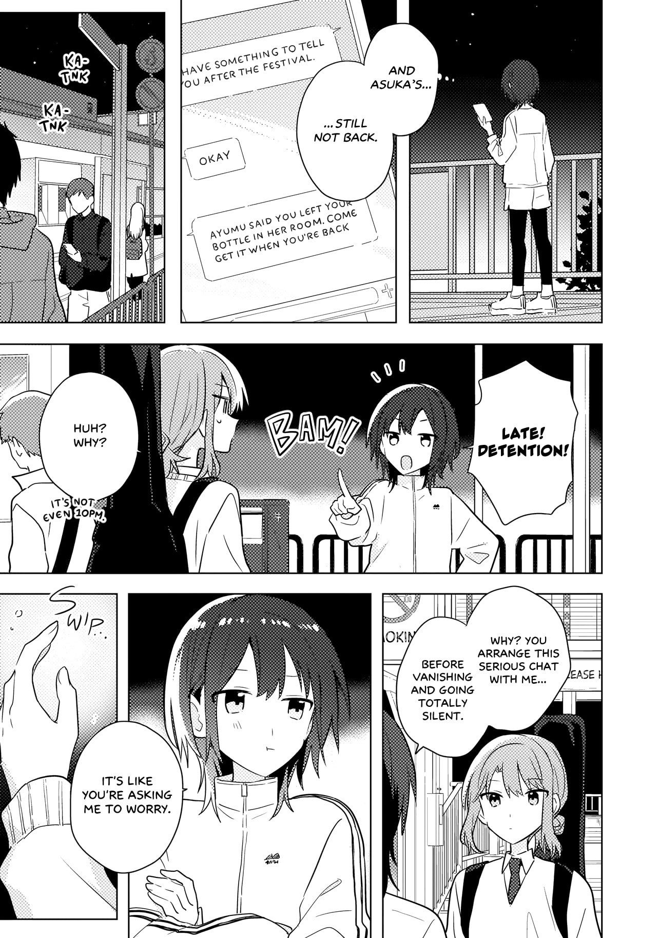 Baka ni Kokuhaku Chapter 11.1 page 6 - 