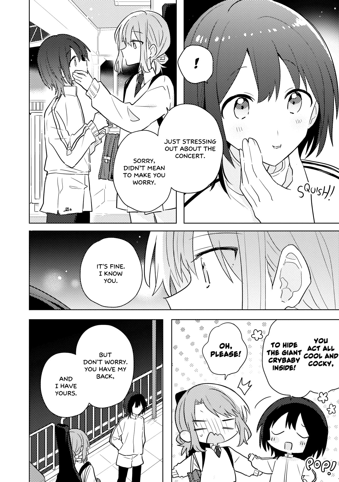 Baka ni Kokuhaku Chapter 11.1 page 7 - 