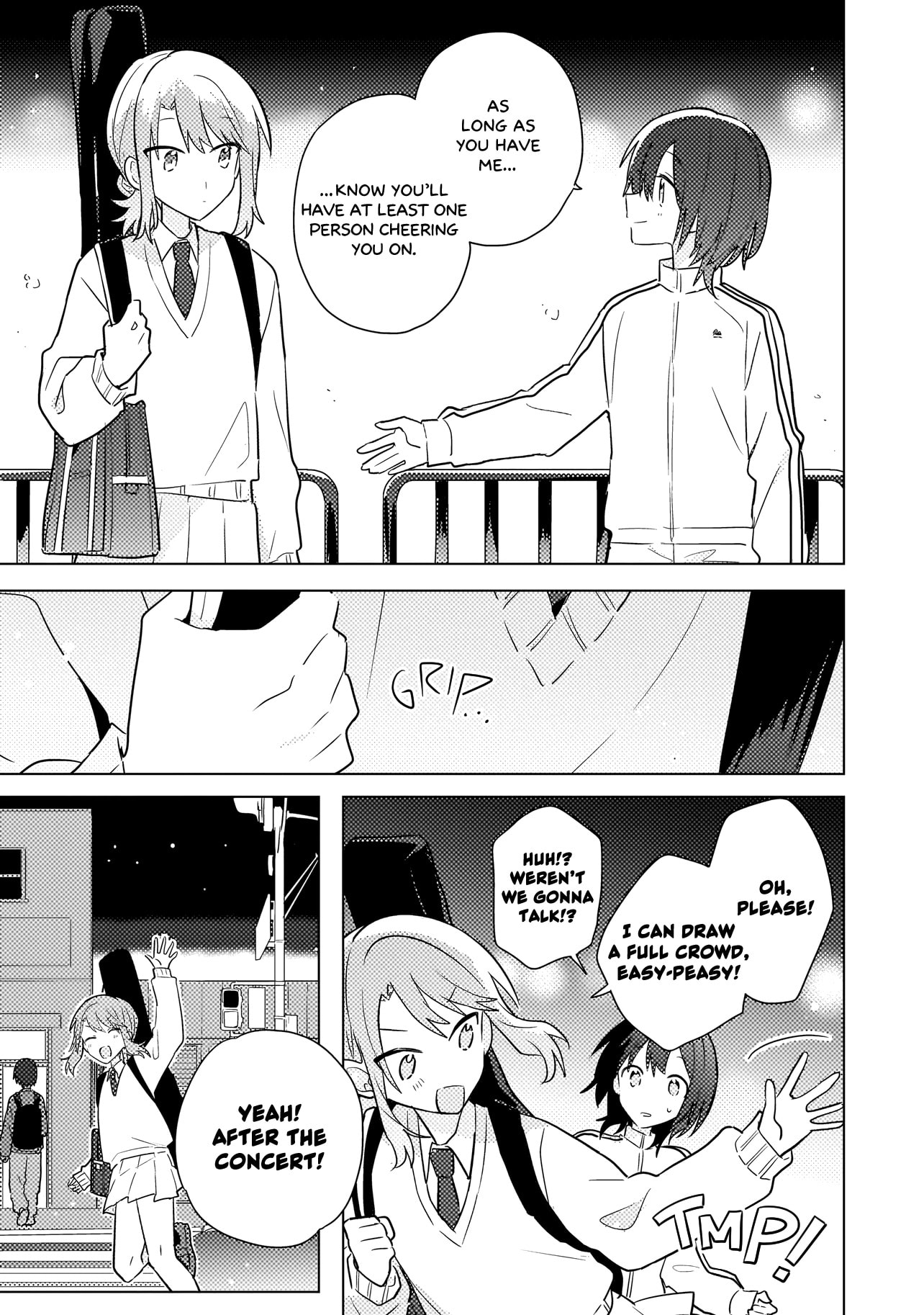 Baka ni Kokuhaku Chapter 11.1 page 8 - 