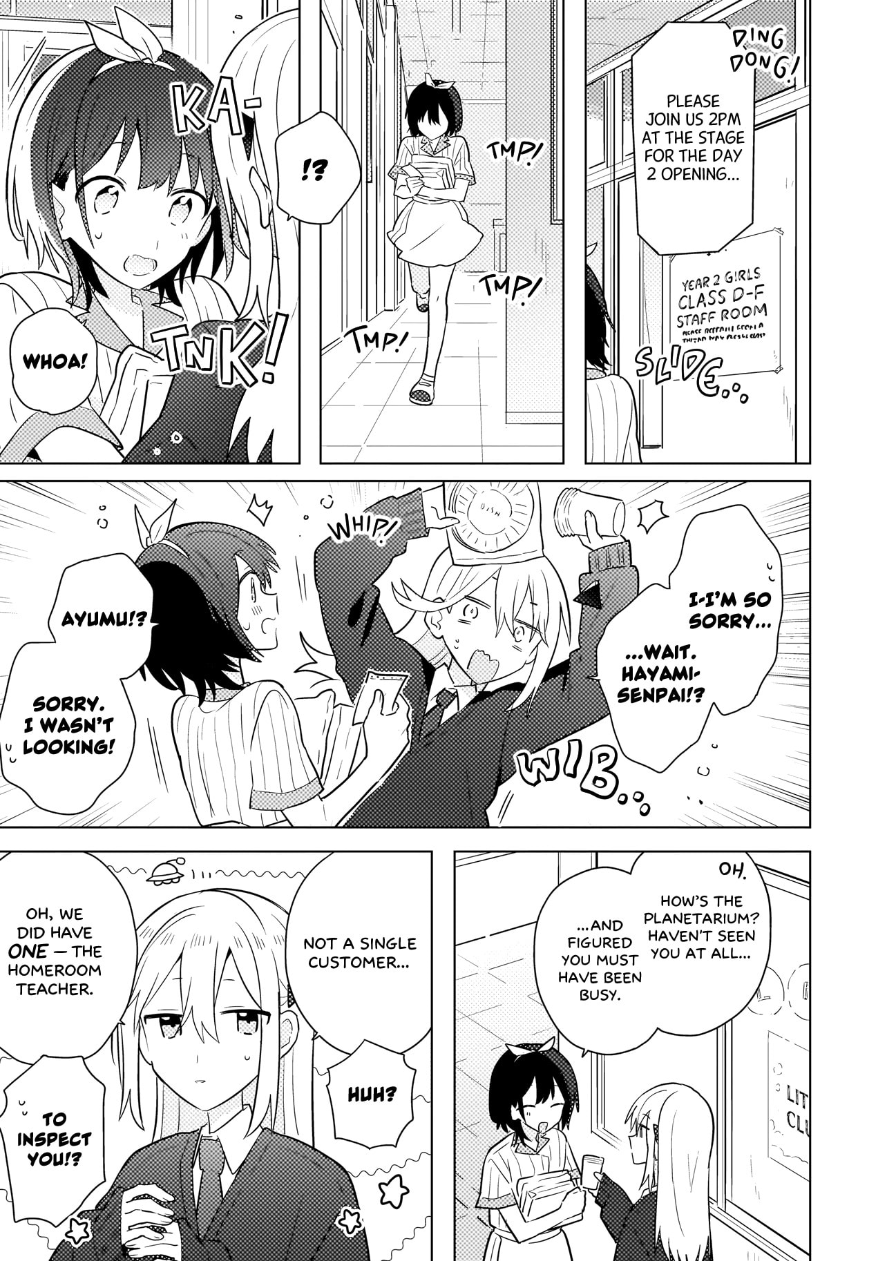 Baka ni Kokuhaku Chapter 11.1 page 10 - 