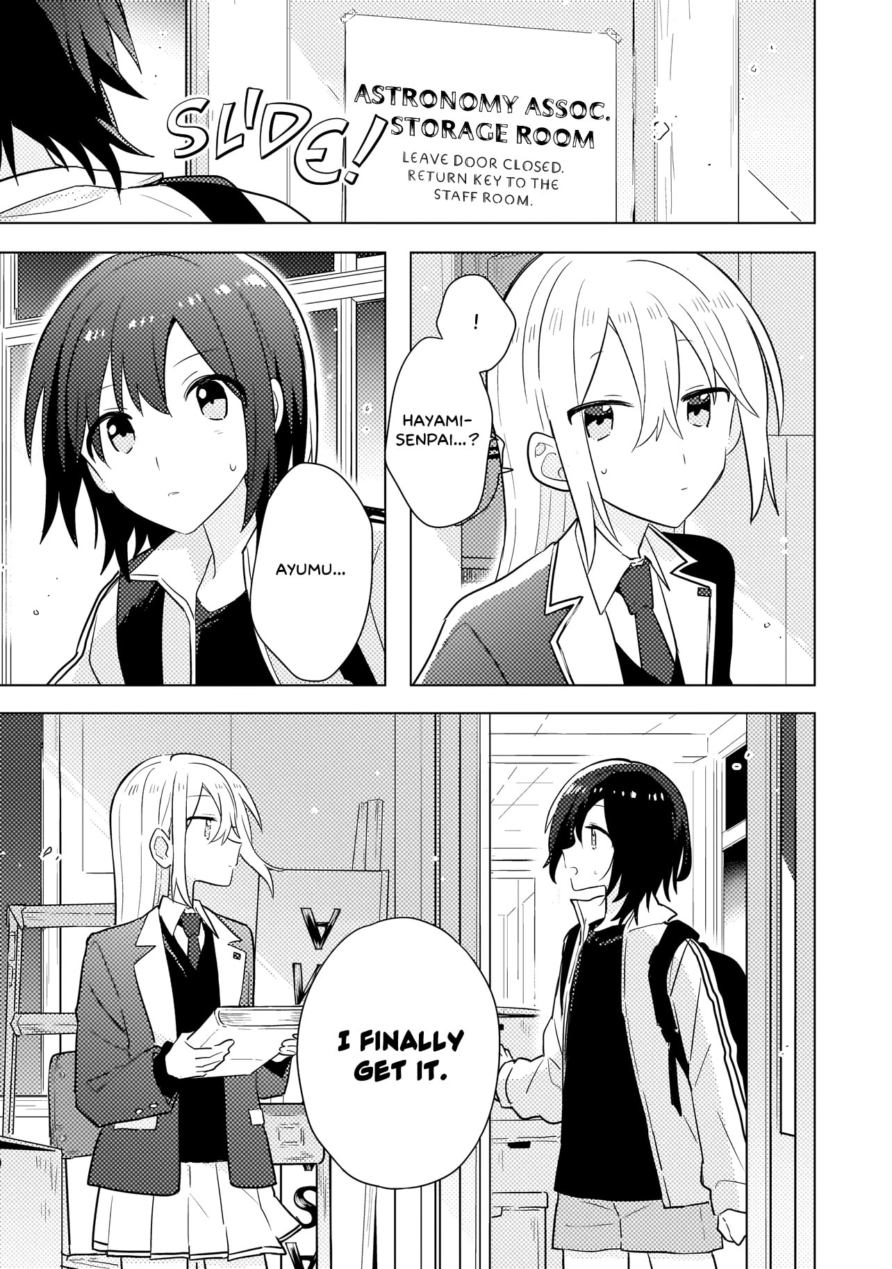 Baka ni Kokuhaku Chapter 11.2 page 16 - 