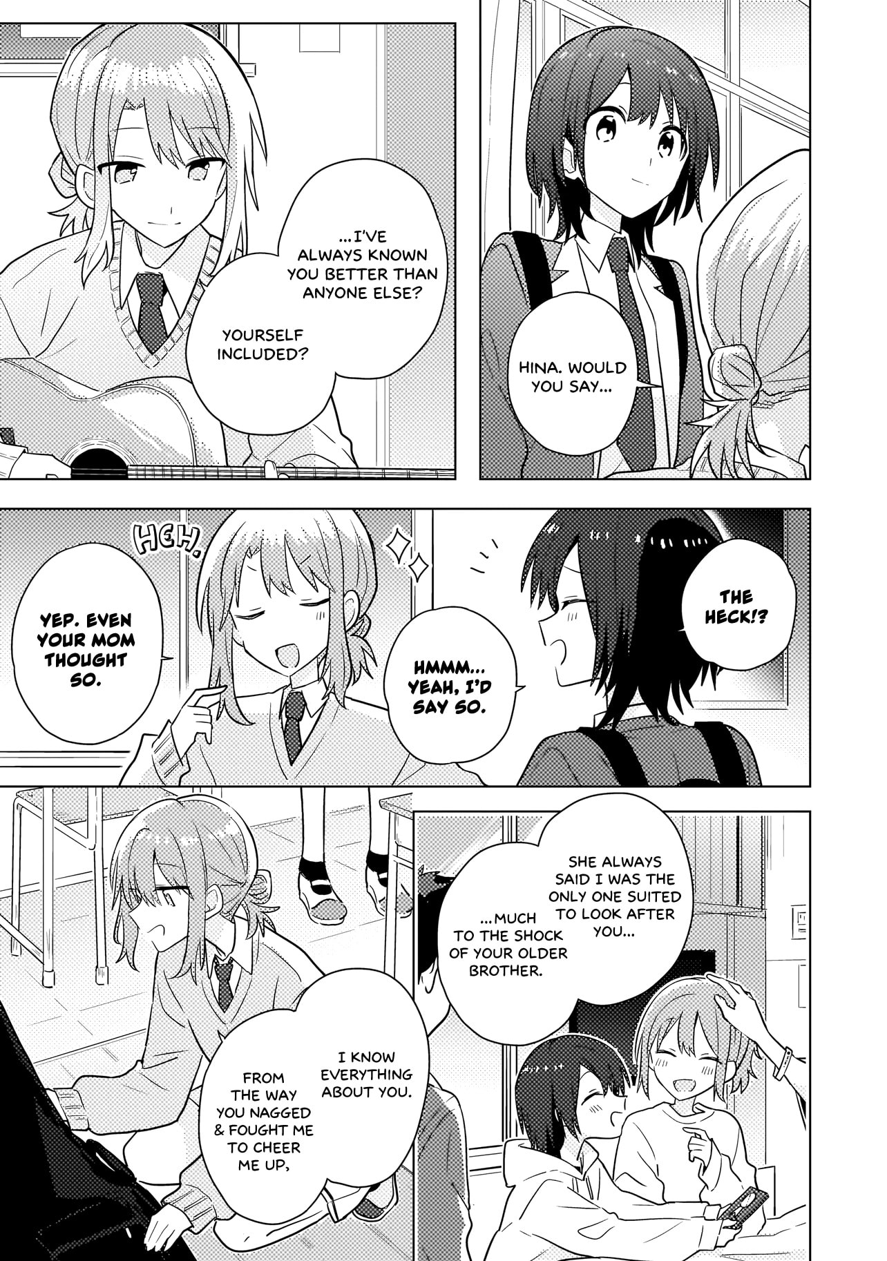 Baka ni Kokuhaku Chapter 11.2 page 6 - 