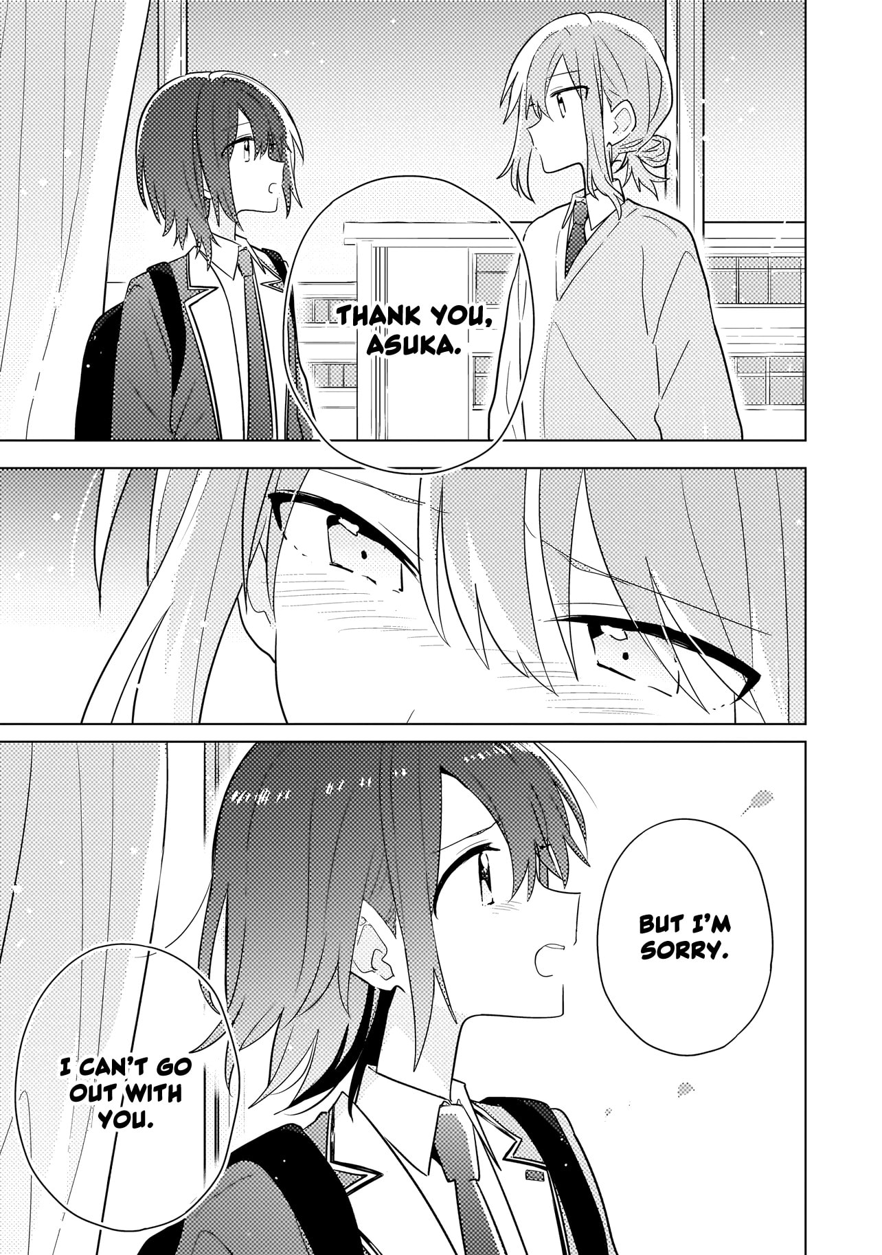 Baka ni Kokuhaku Chapter 11.2 page 10 - 