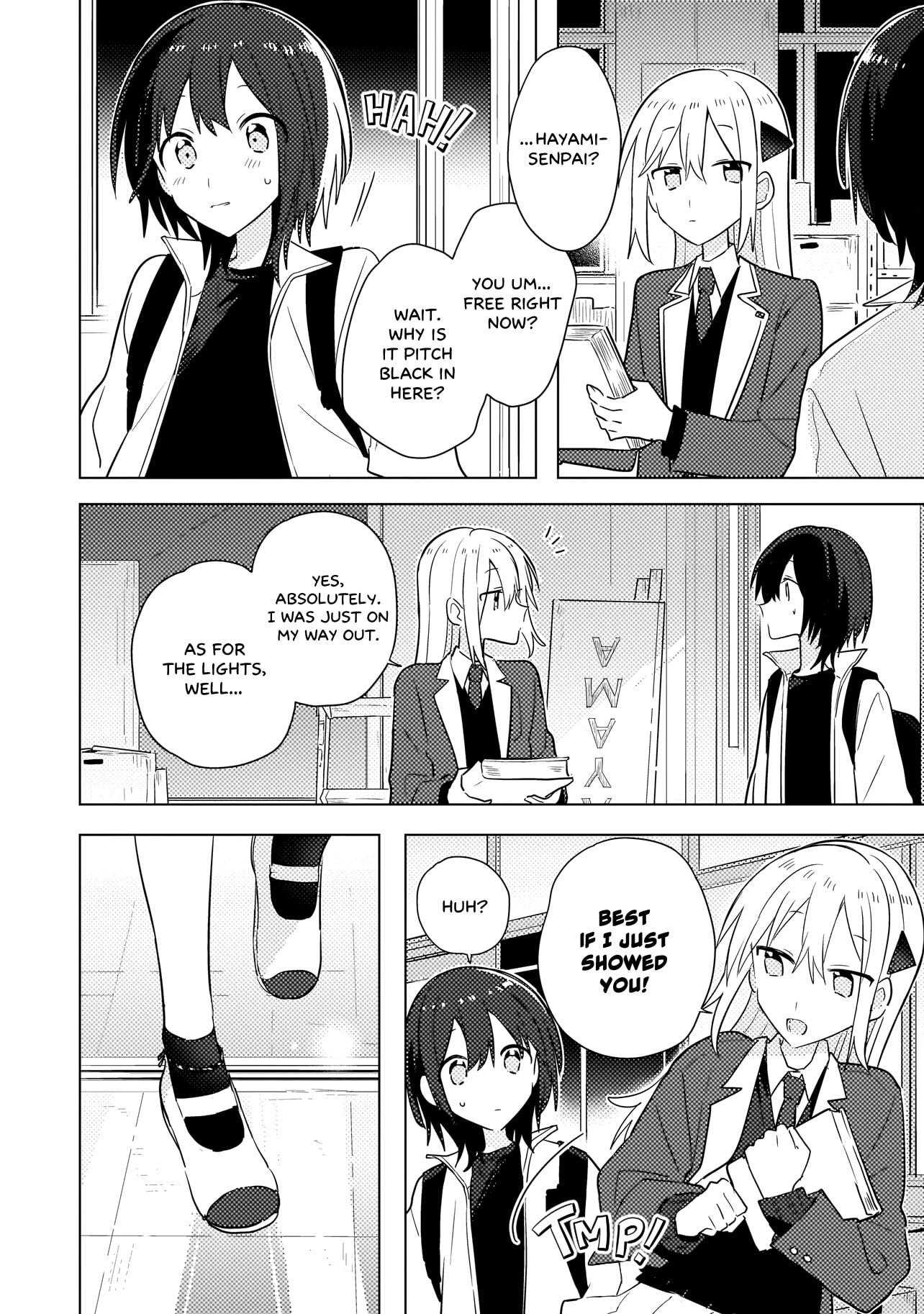 Baka ni Kokuhaku Chapter 12.1 page 2 - 