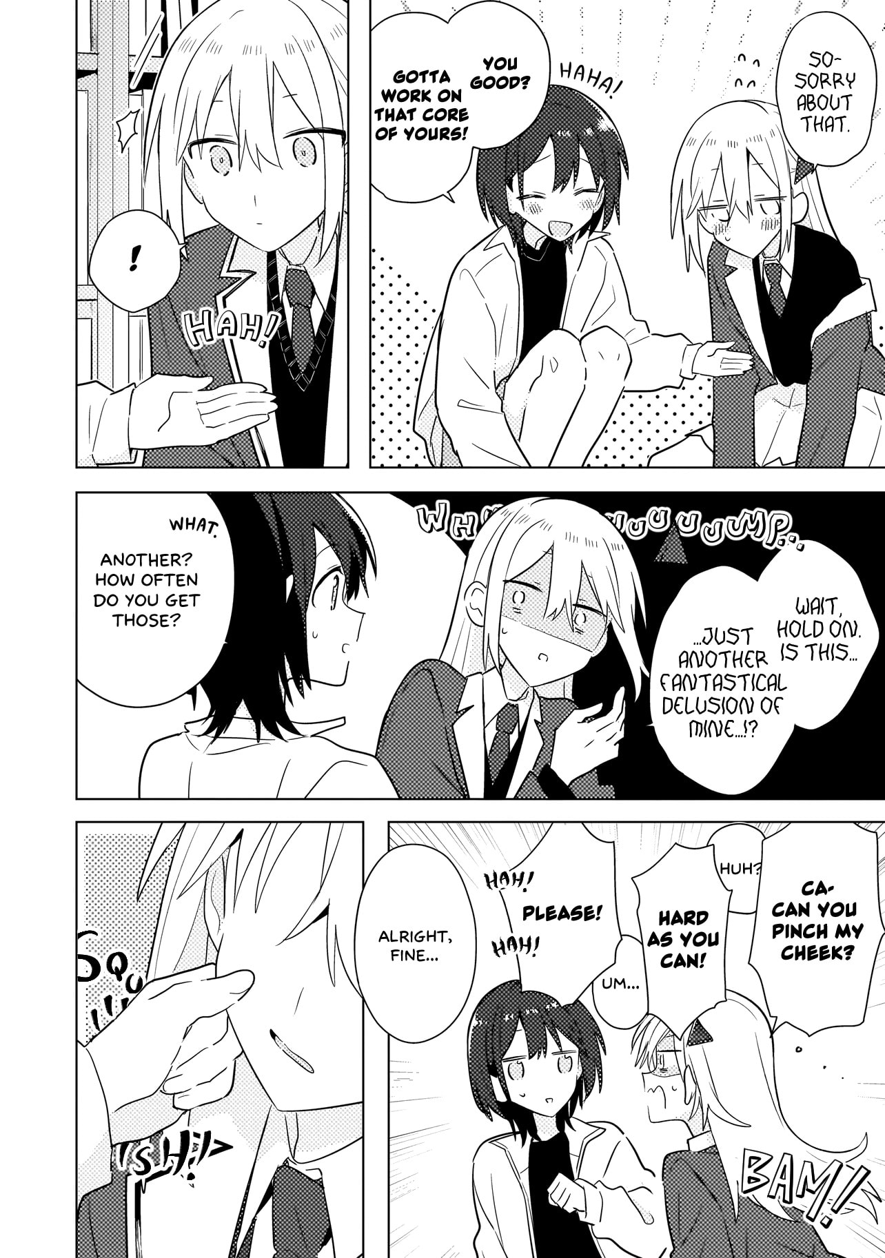 Baka ni Kokuhaku Chapter 12.1 page 12 - 