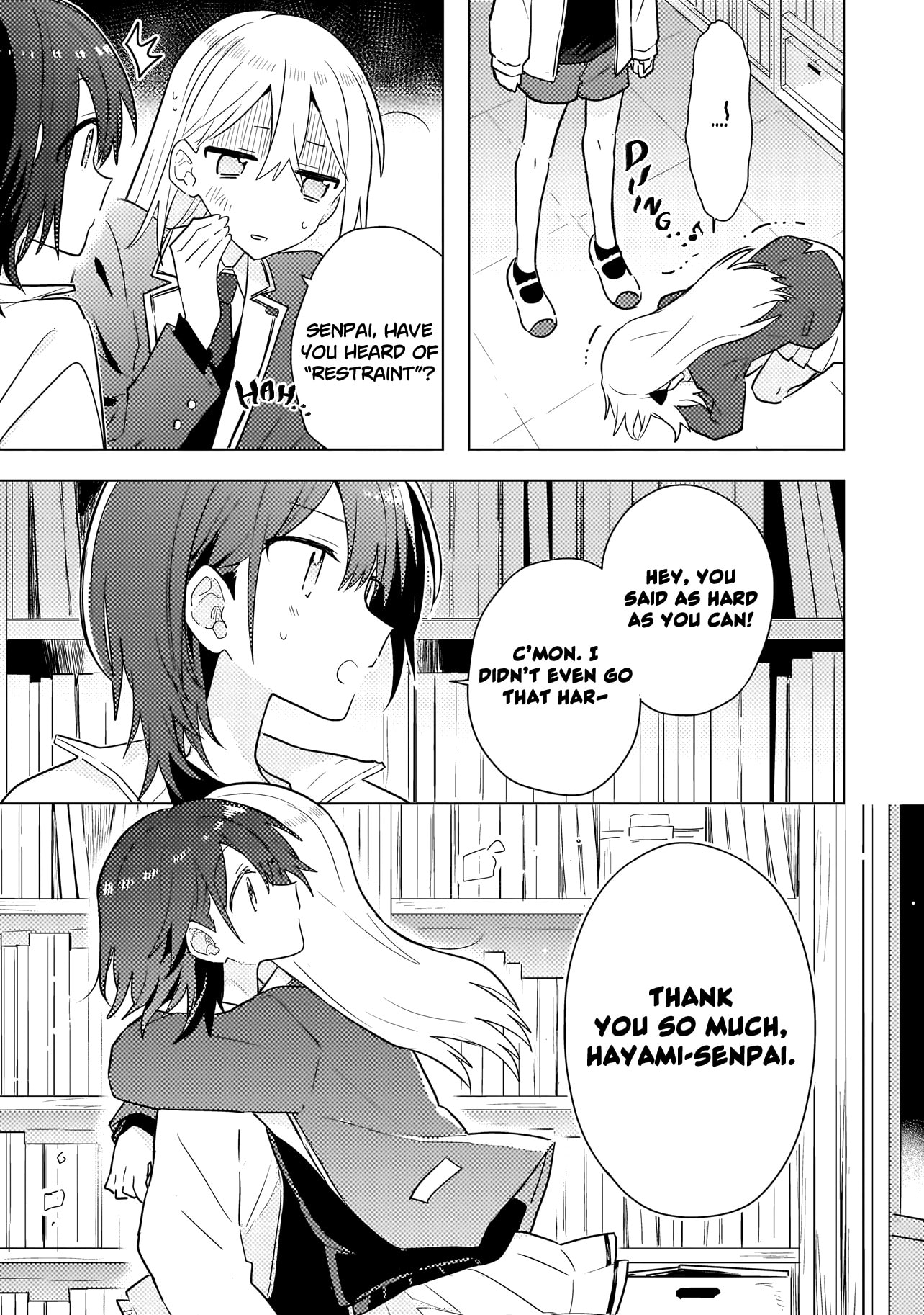 Baka ni Kokuhaku Chapter 12.1 page 13 - 