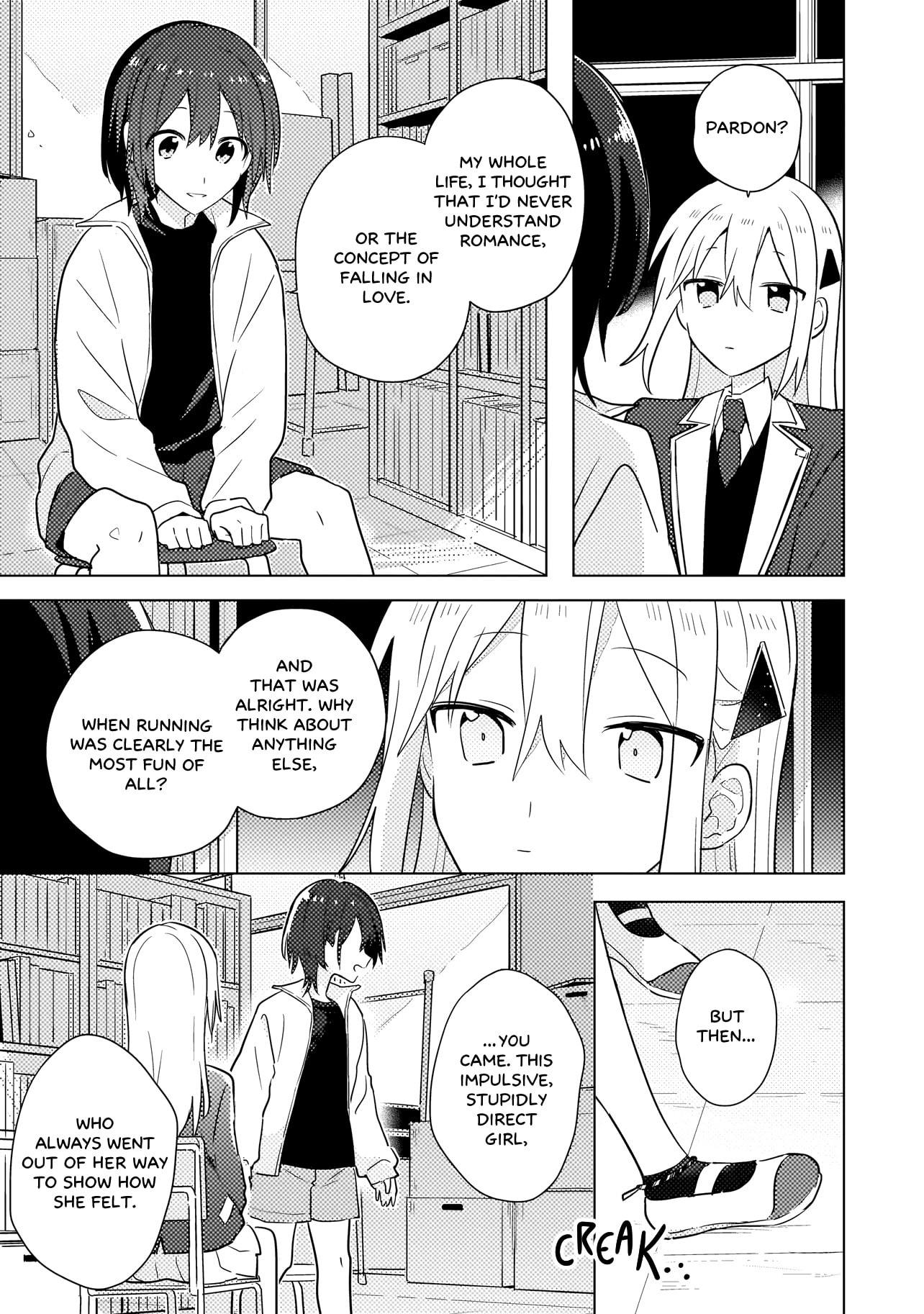 Baka ni Kokuhaku Chapter 12.1 page 5 - 