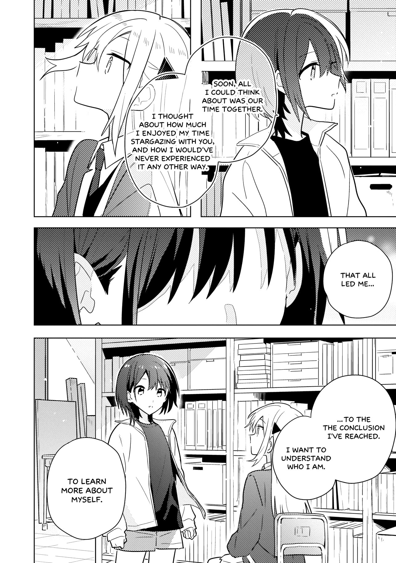 Baka ni Kokuhaku Chapter 12.1 page 6 - 
