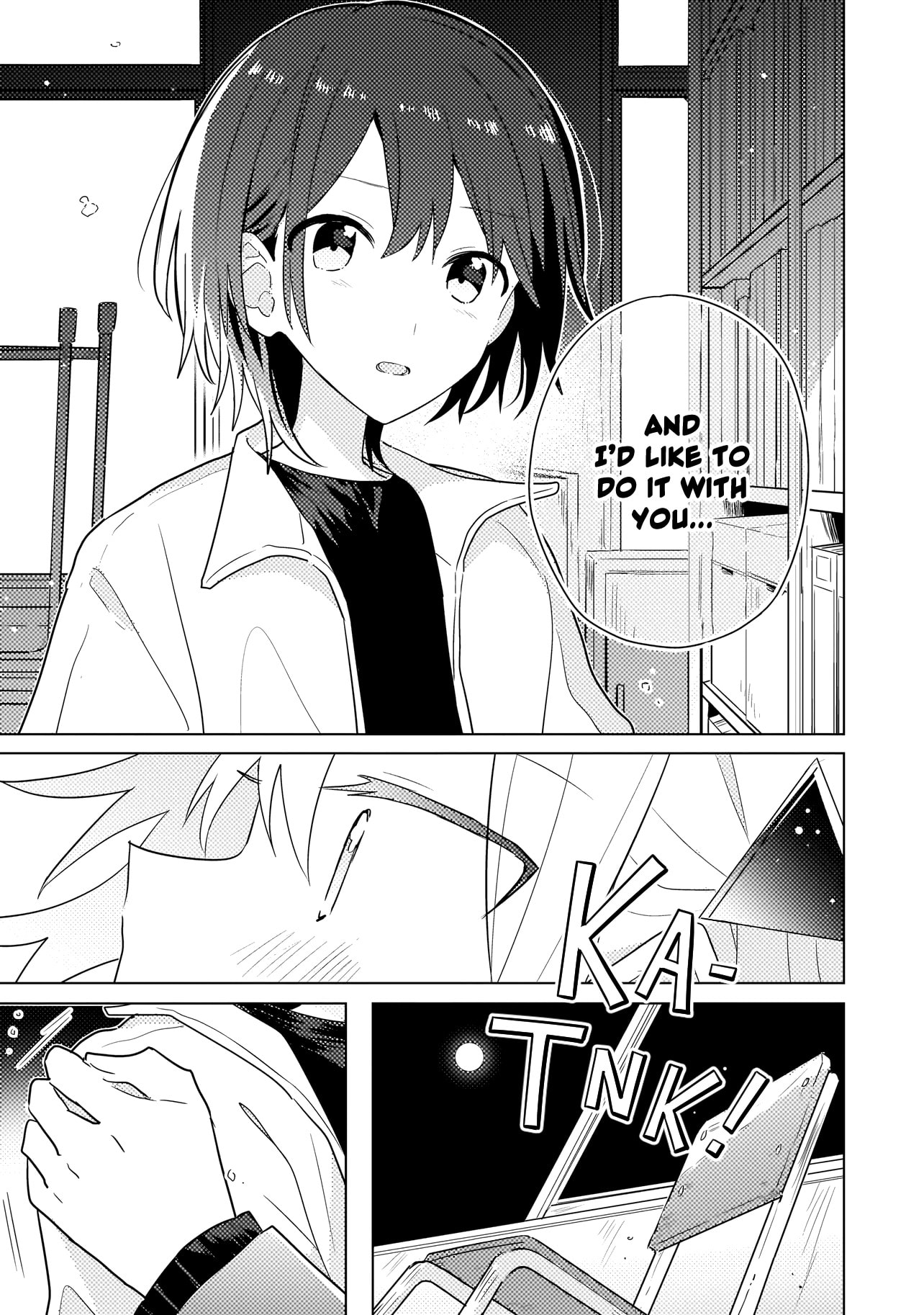 Baka ni Kokuhaku Chapter 12.1 page 7 - 