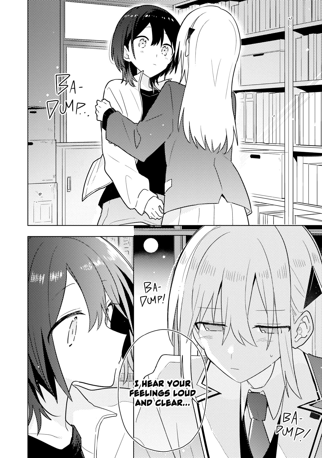 Baka ni Kokuhaku Chapter 12.1 page 8 - 