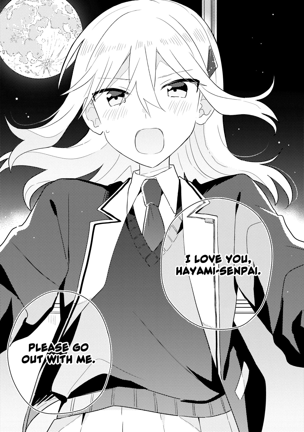 Baka ni Kokuhaku Chapter 12.1 page 9 - 
