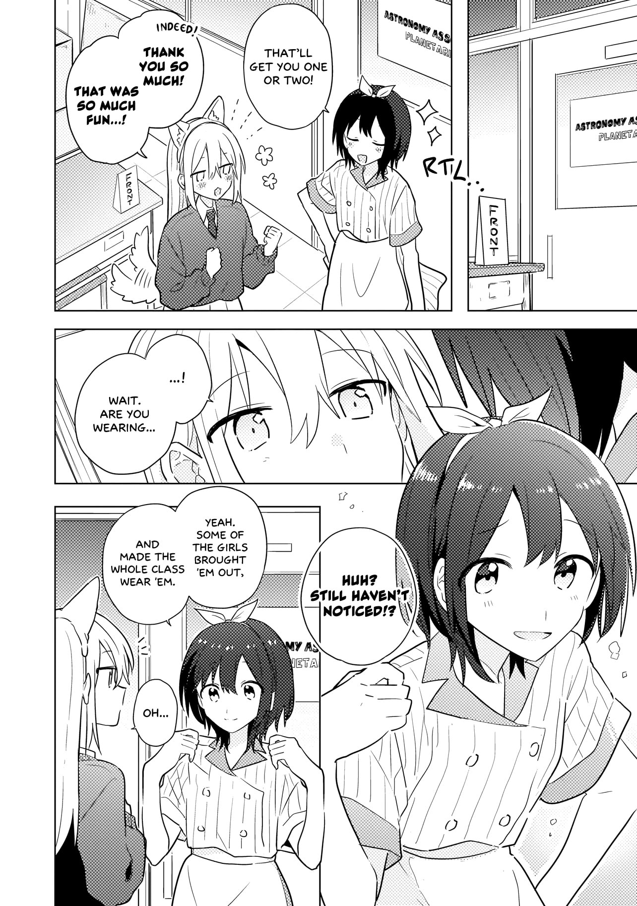 Baka ni Kokuhaku Chapter 12 page 15 - 