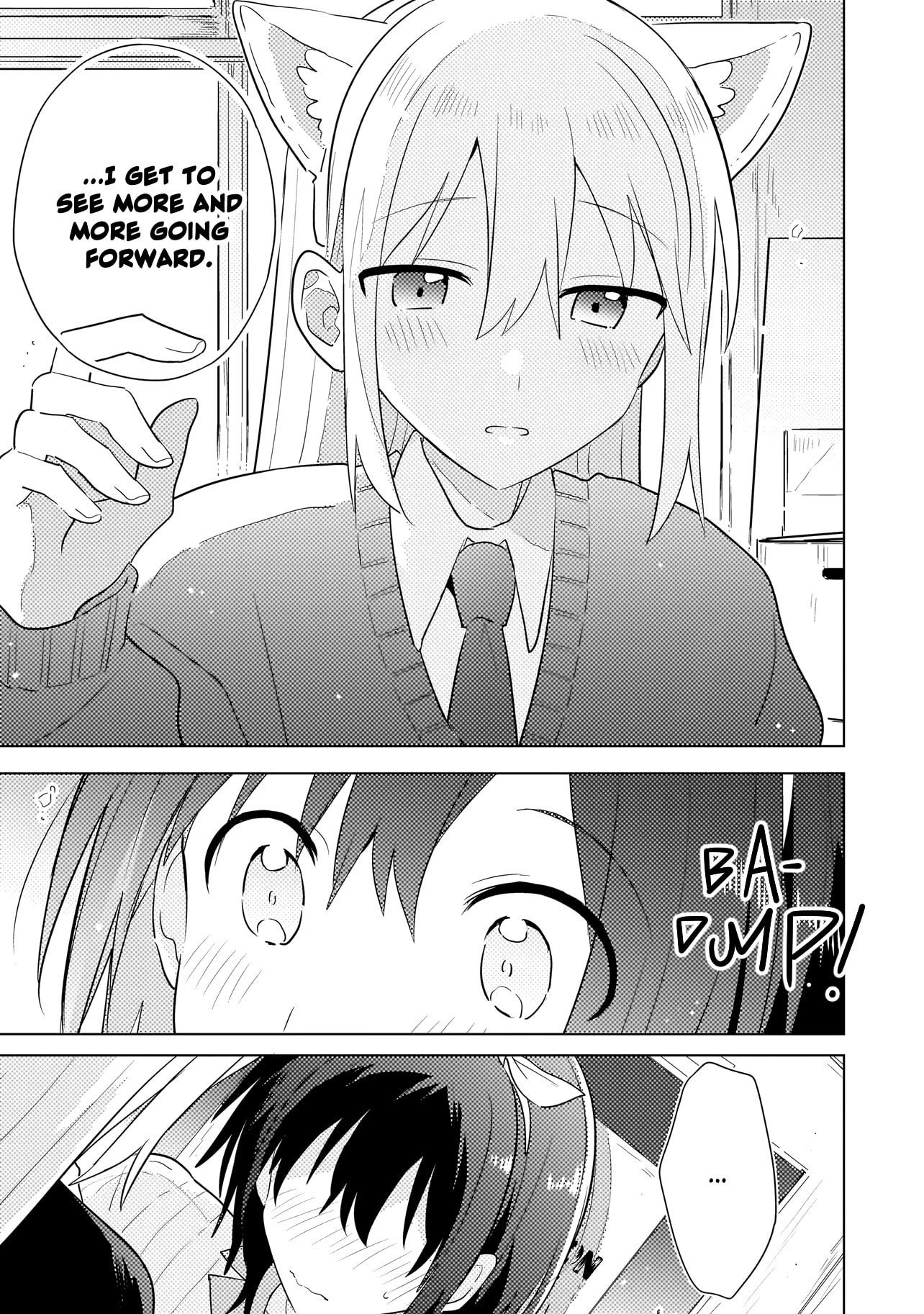 Baka ni Kokuhaku Chapter 12 page 18 - 