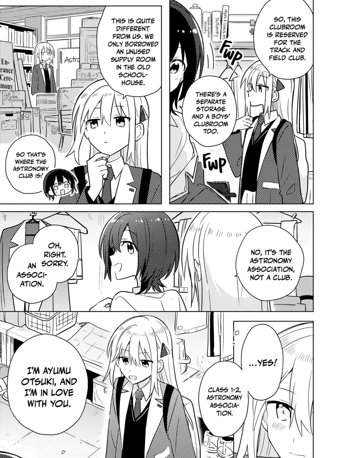 Baka ni Kokuhaku Chapter 2.1 page 11 - 