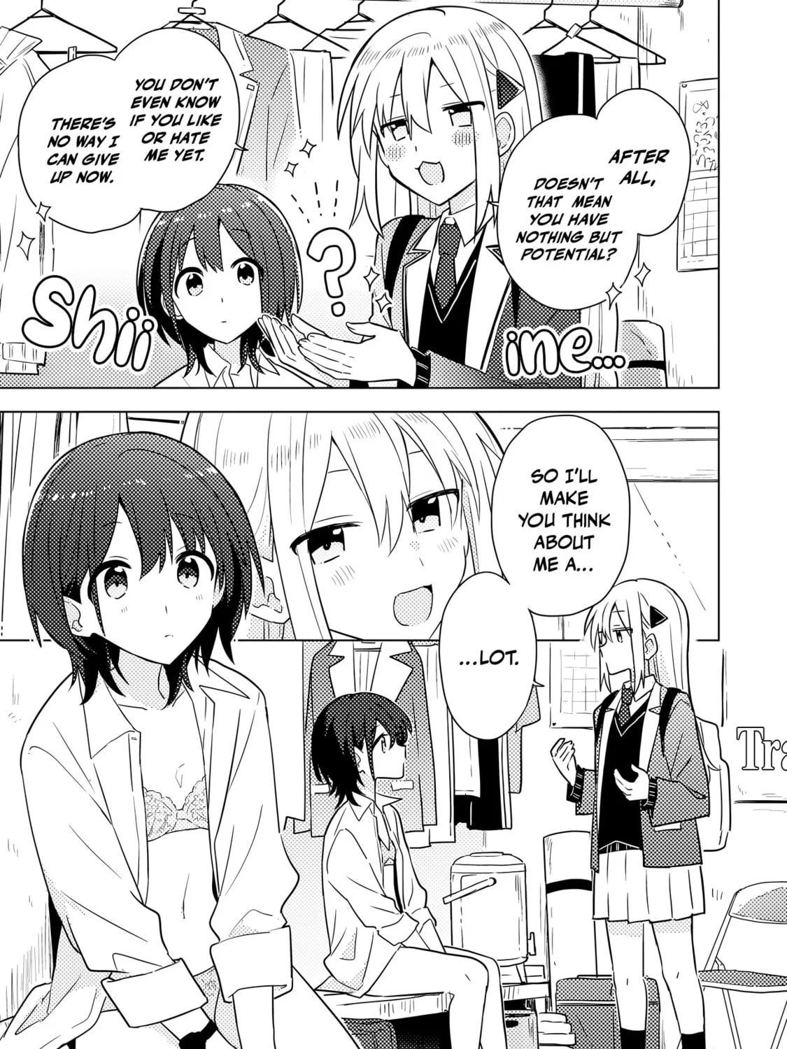 Baka ni Kokuhaku Chapter 2.1 page 15 - 