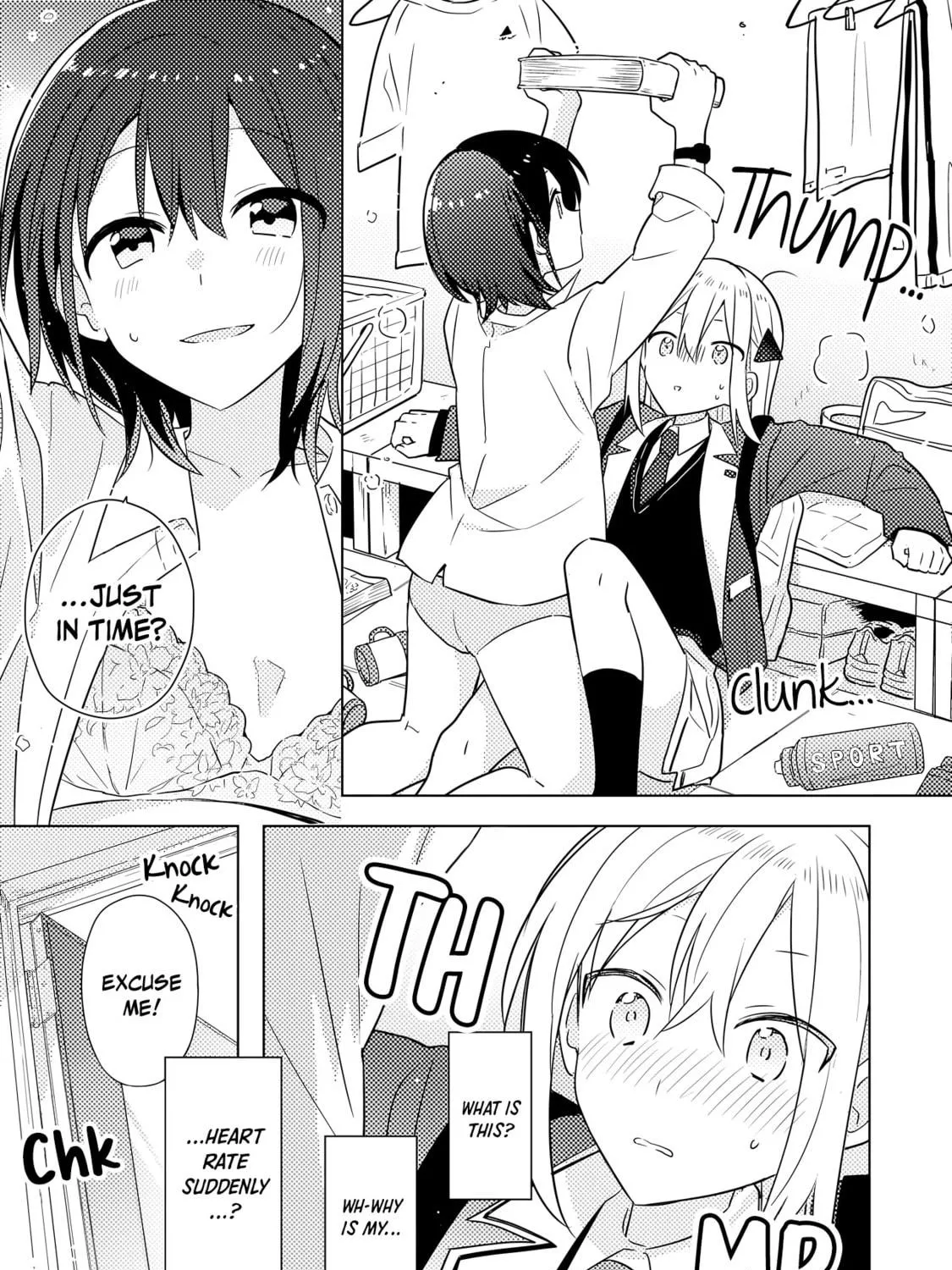 Baka ni Kokuhaku Chapter 2.1 page 19 - 